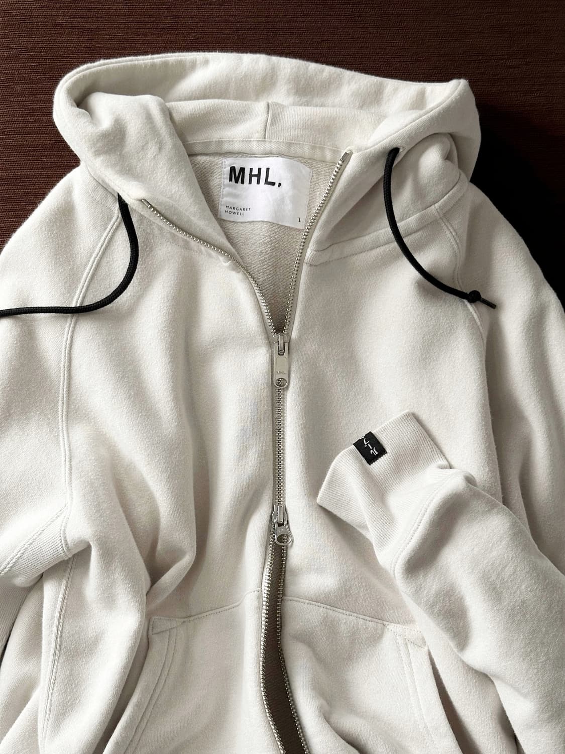MHL. × LOOPWHEELER 상품이미지1
