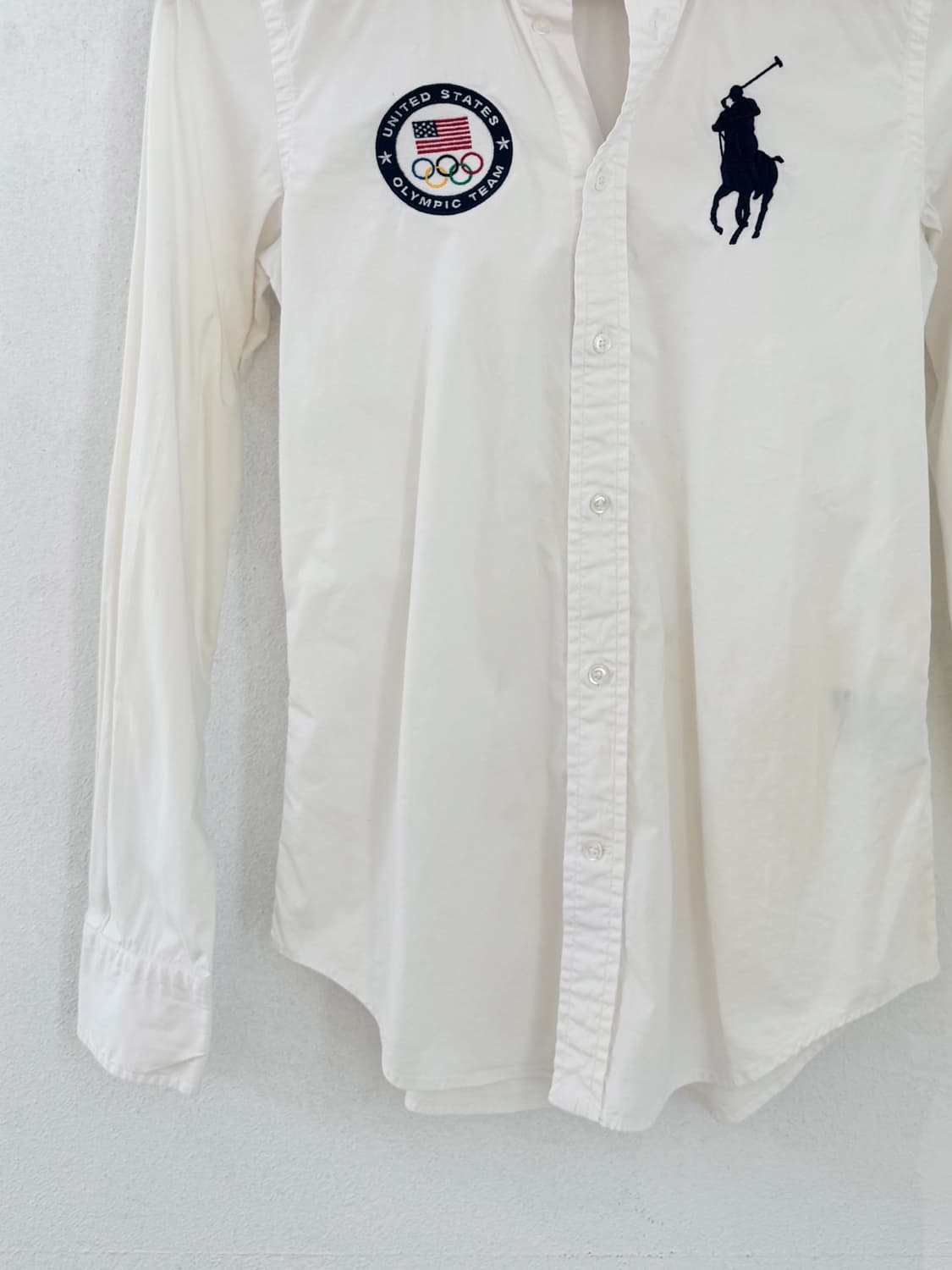 폴로 런던올림픽 빅포니 셔츠 상품이미지3