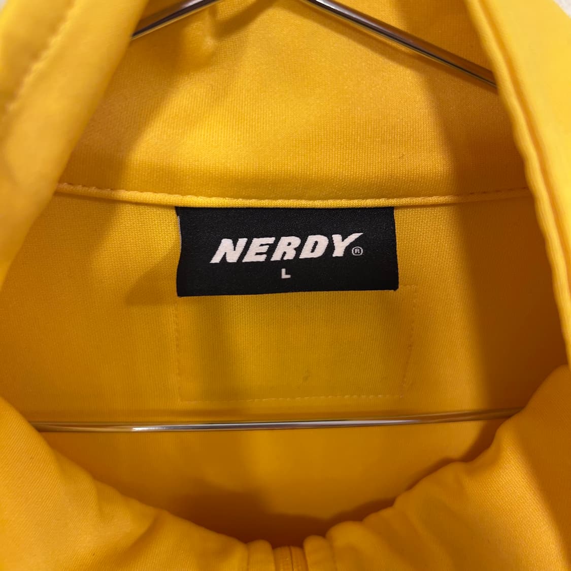 널디 NNS 오버핏 하이넥 트랙 집업 저지 상품이미지3