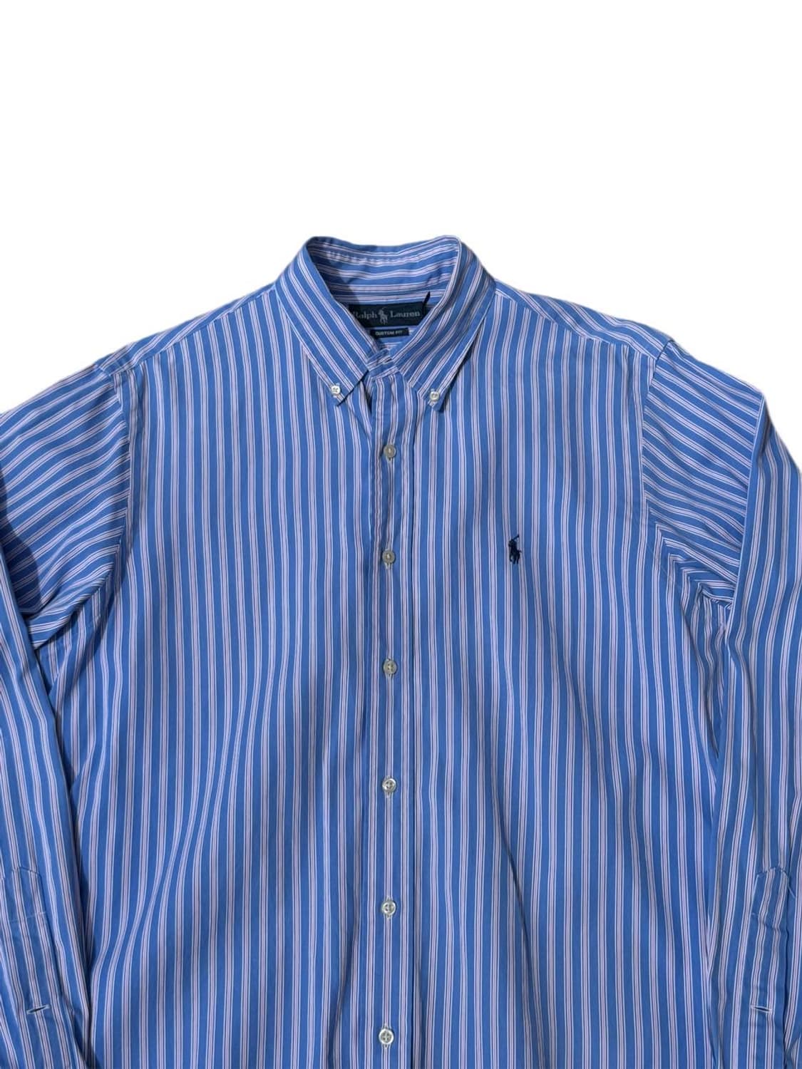 폴로 랄프로렌 버튼다운 스트라이프 셔츠 상품이미지3