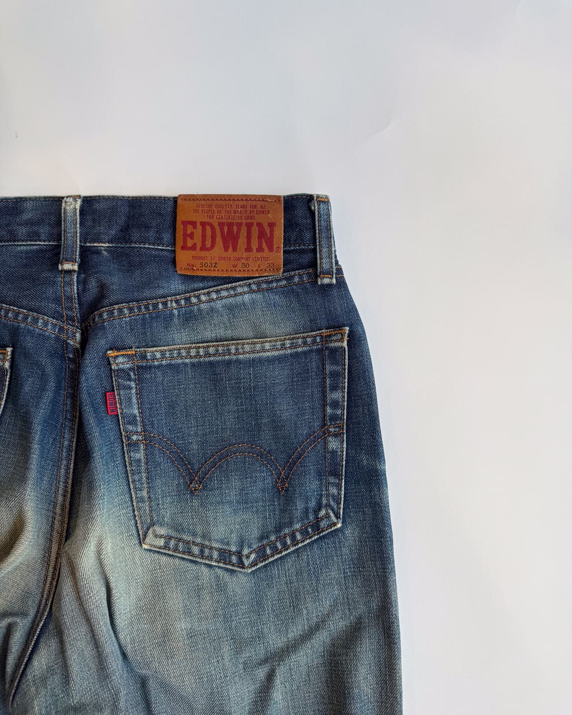 Edwin 503Z Vintage Distressed Denim 상품이미지2