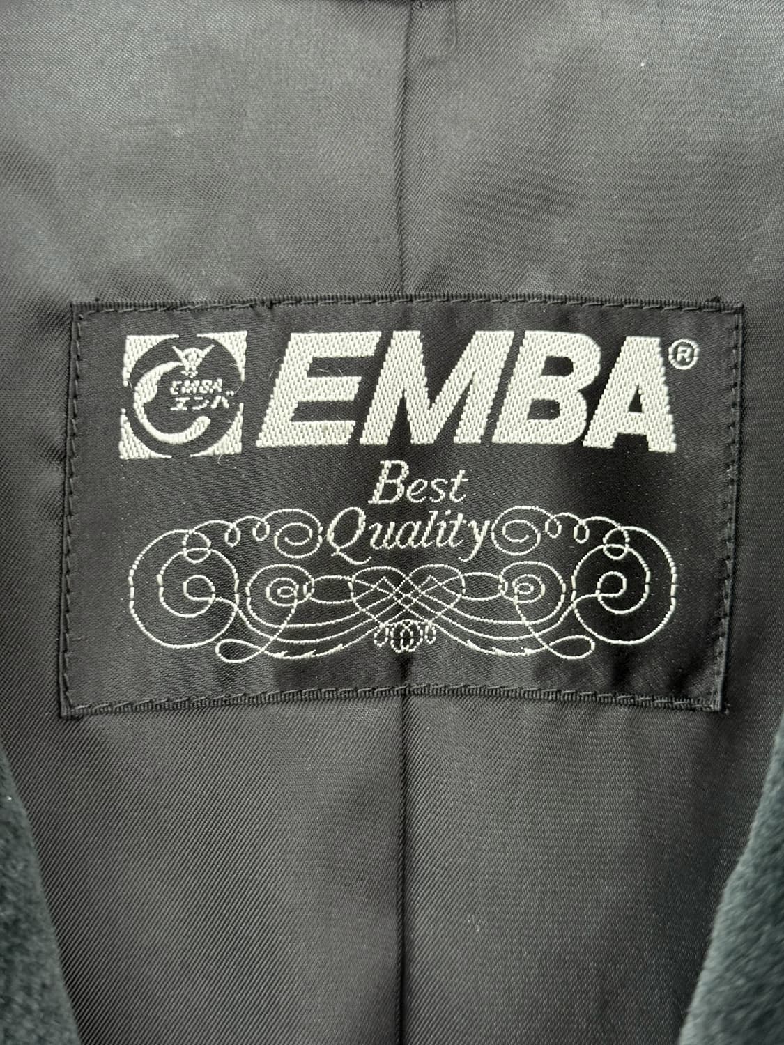 MINK EMBA  Blue Black  Mink Fur Coat 상품이미지6