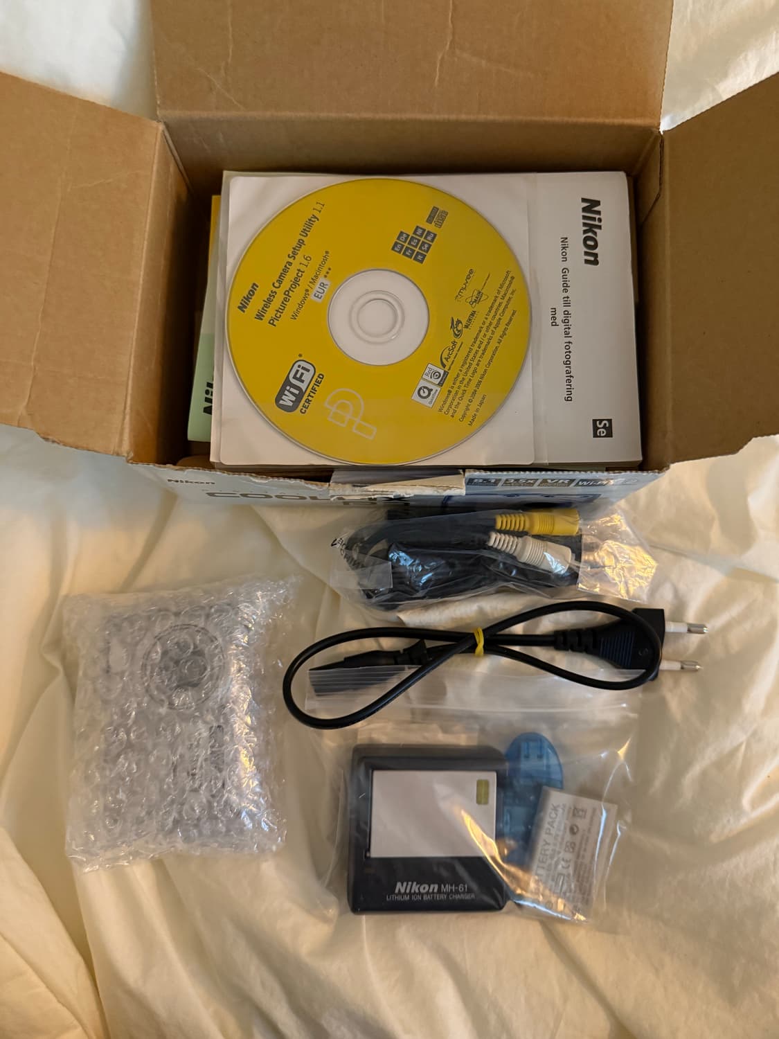 니콘 쿨픽스 p3 풀박스 부품용 상품이미지8