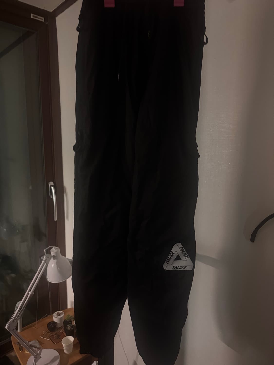 Palace Zip-It Shell Pants Black - 21FW 상품이미지2