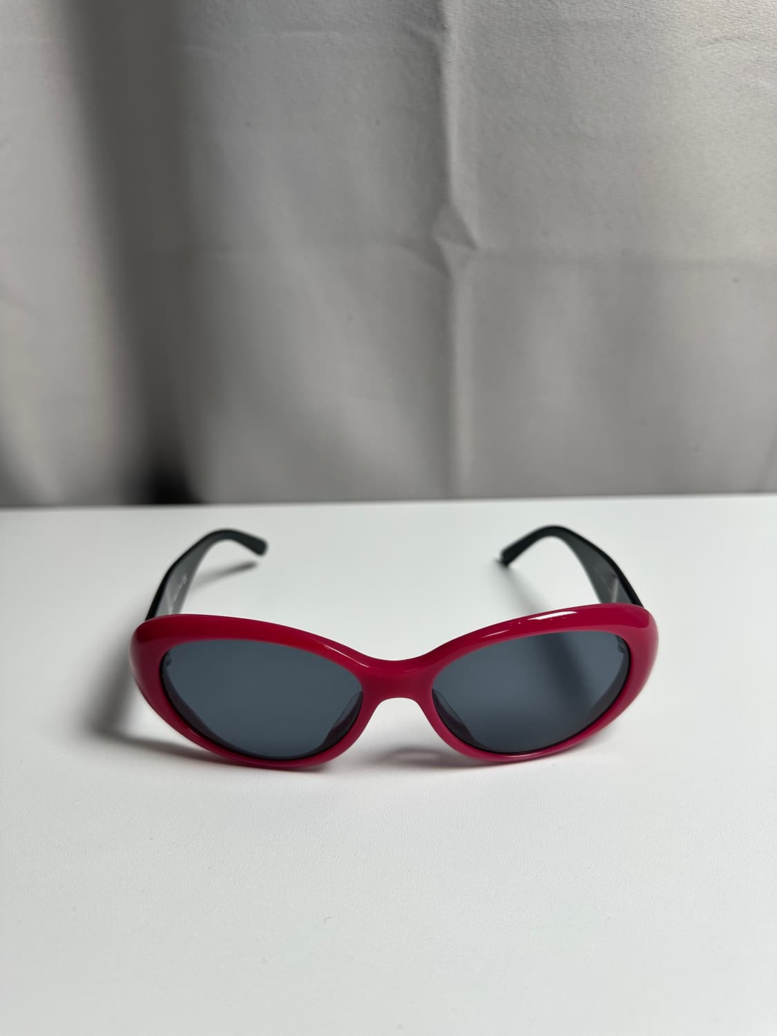 샤넬 오벌 프레임 선글라스 – 1990s 팝 아이콘 리에디션 상품이미지2