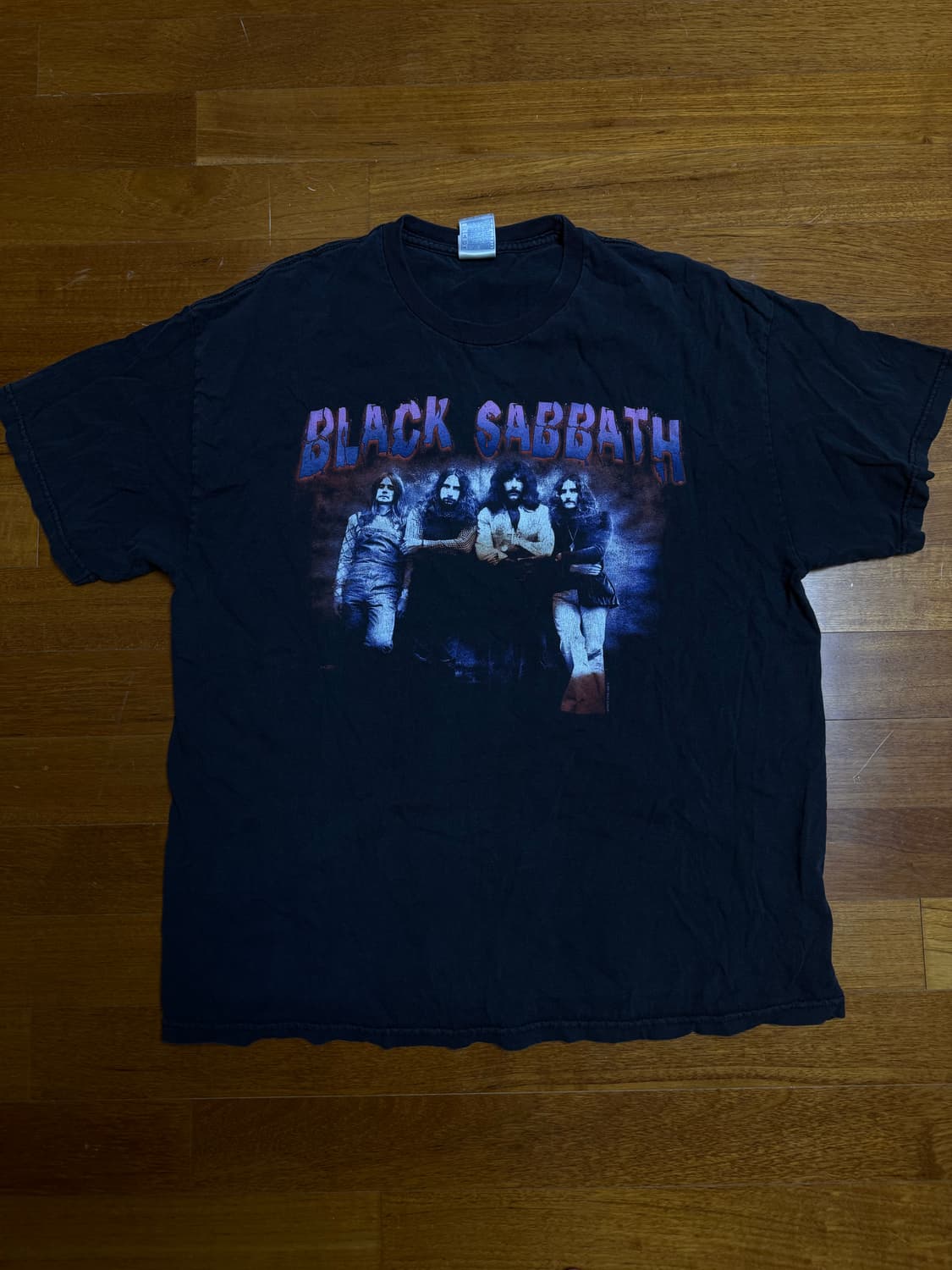 00s Black Sabbath 밴드티 상품이미지1