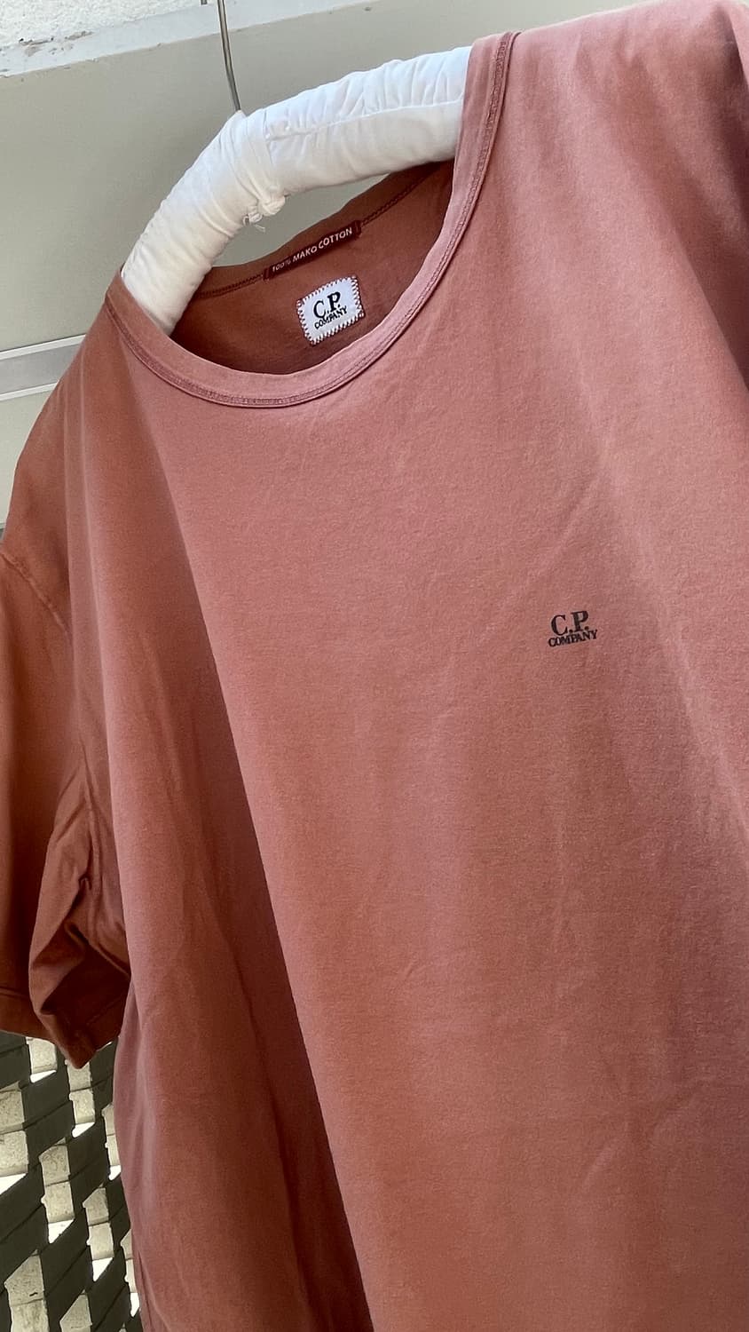 C.P. Company Mako Cotton Logo T-Shirt (T 상품이미지3