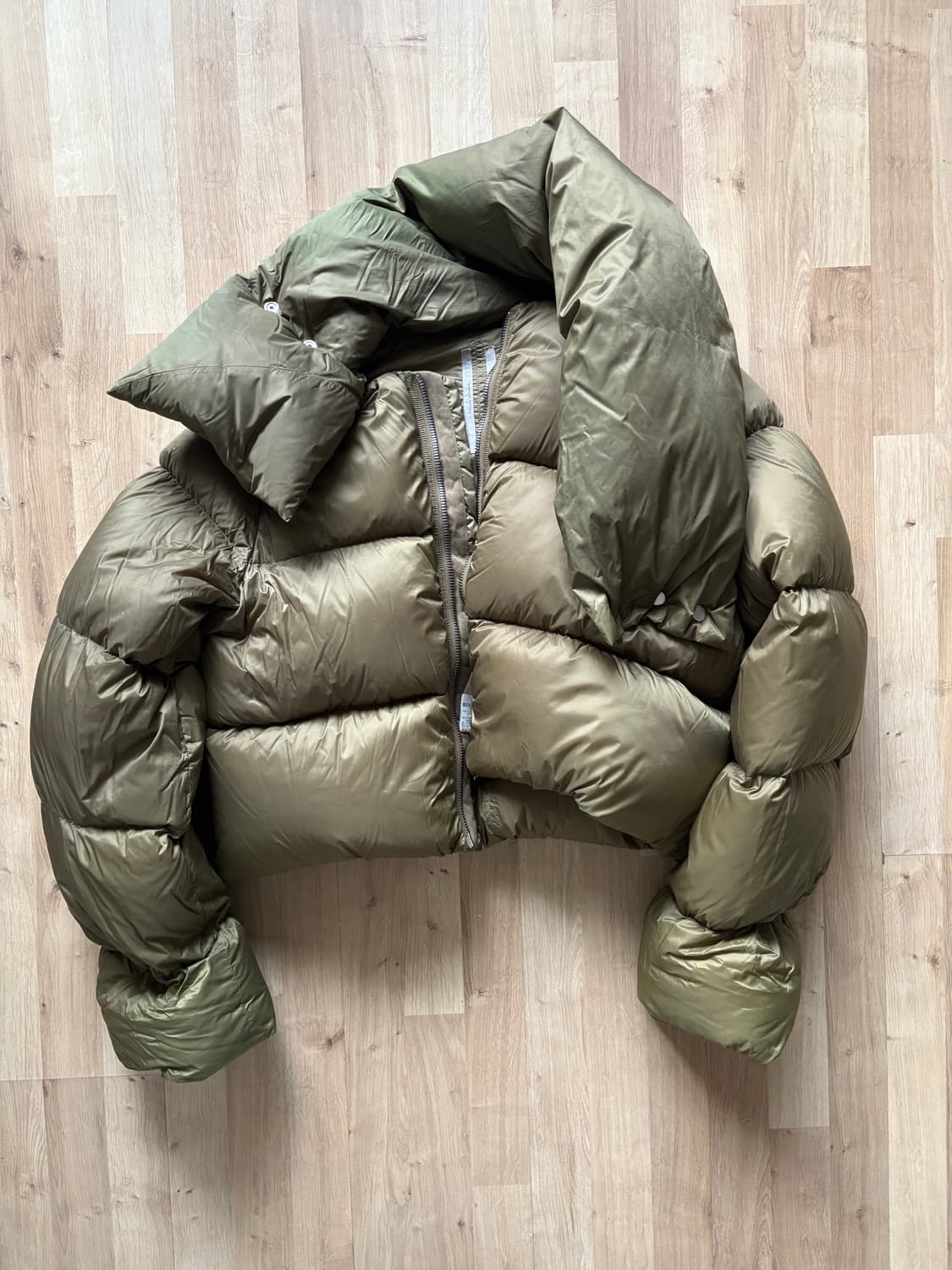 릭오웬스 18fw 페넬넥 패딩 상품이미지3