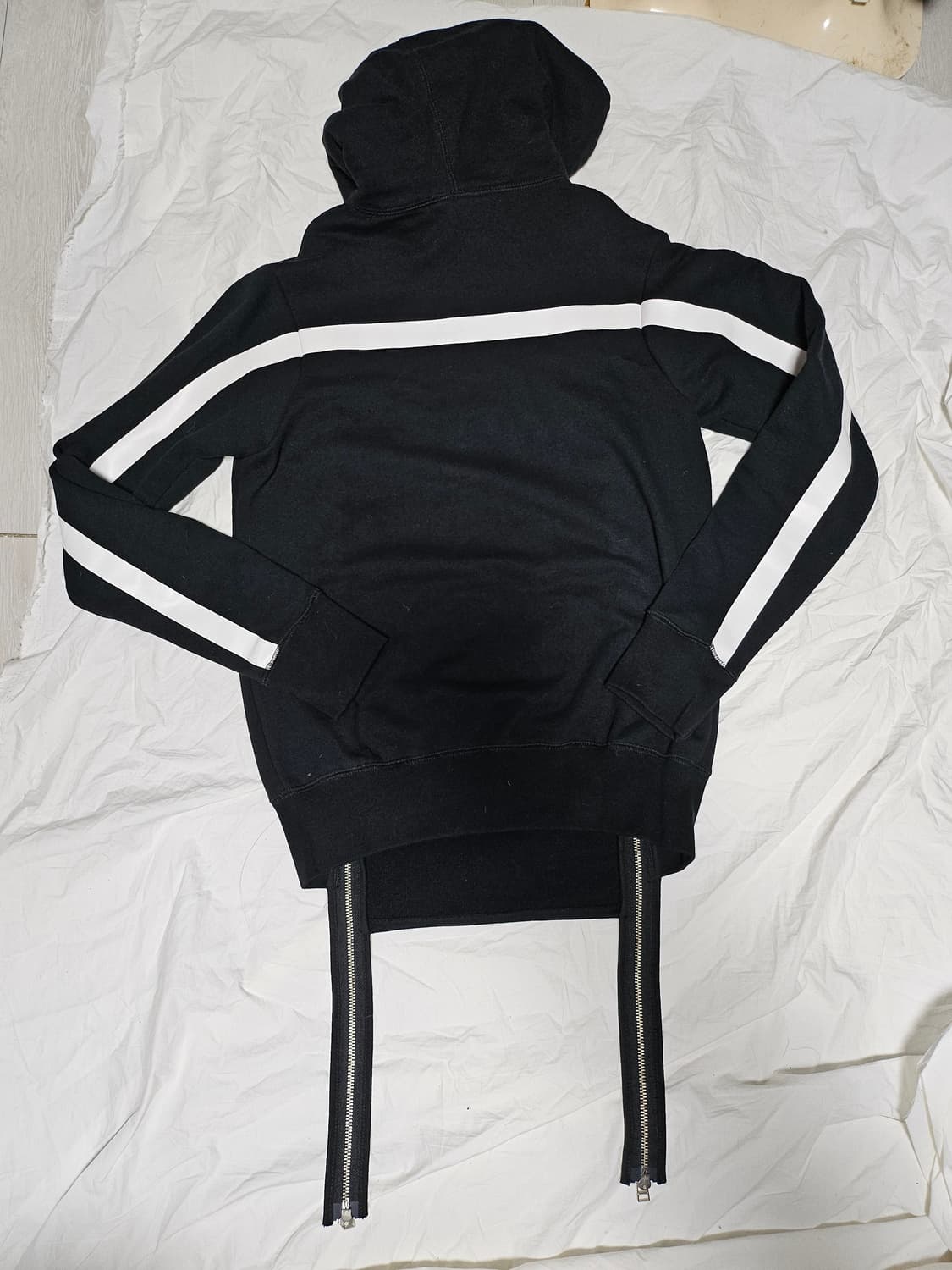 후드바이에어 민트급 핀터깔 시그니처 지퍼 후드티 XS 상품이미지2