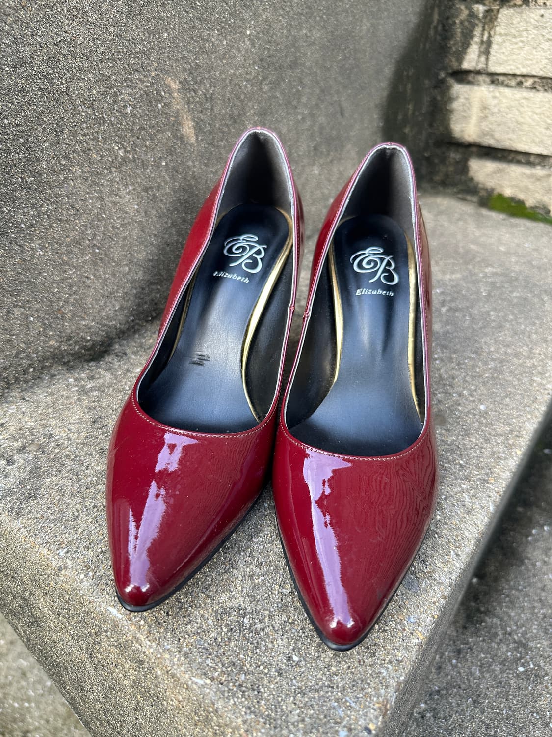 Elizabeth red heel 상품이미지2