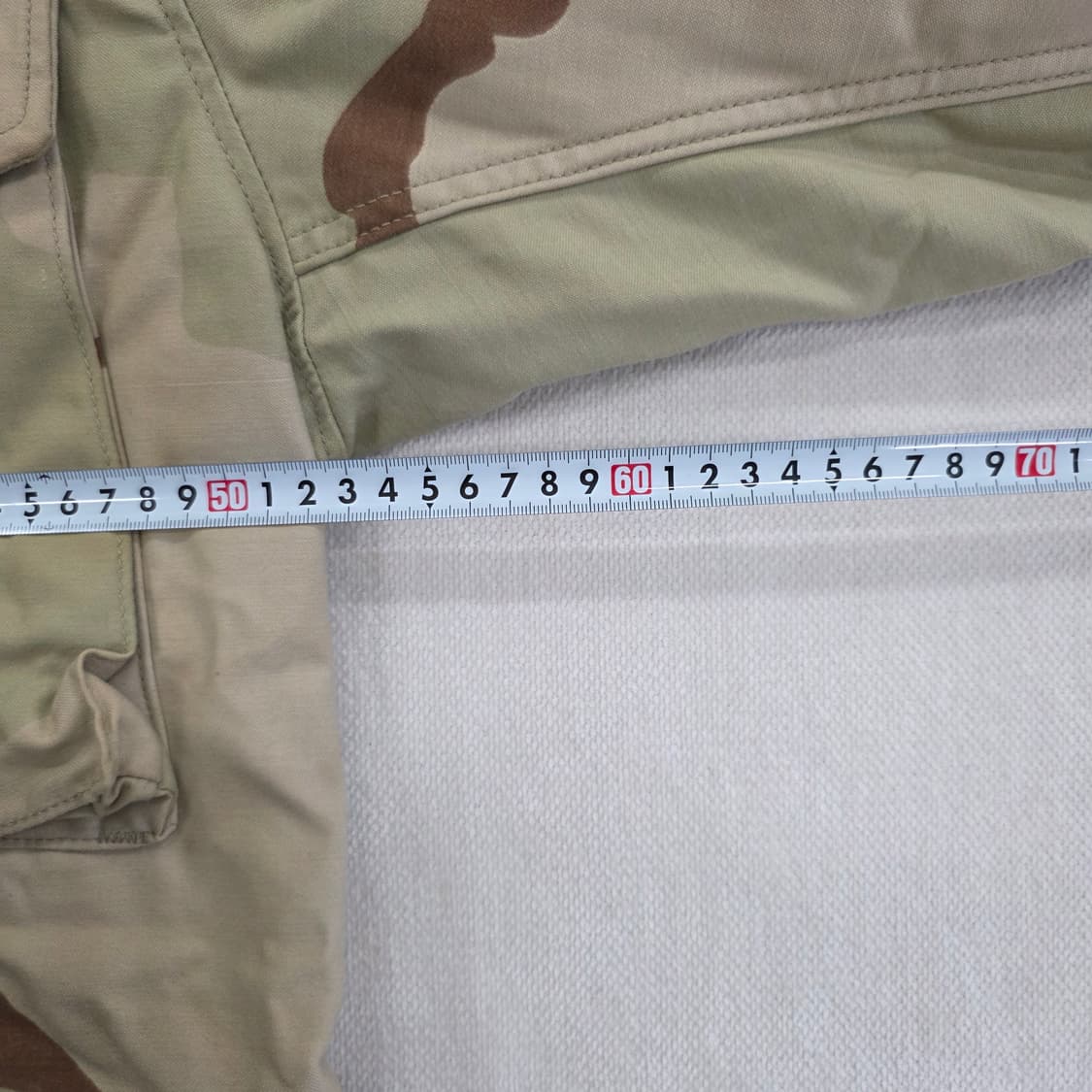 [실측확인] 미군 M65 필드자켓 밀리터리 카모 1223J1 상품이미지9