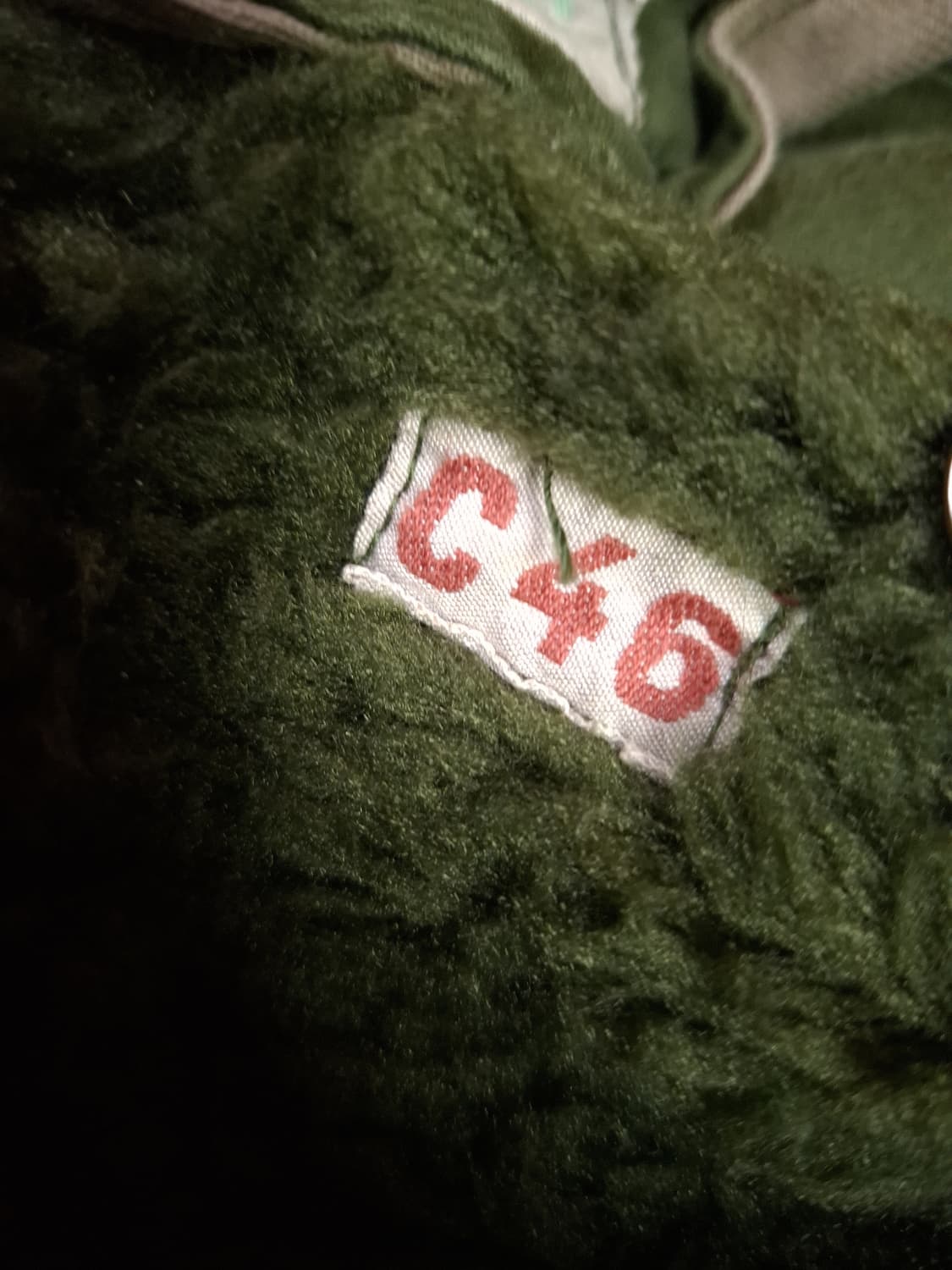 오리지날 70's 스웨덴군 M-59 파카 셋트 상품이미지3