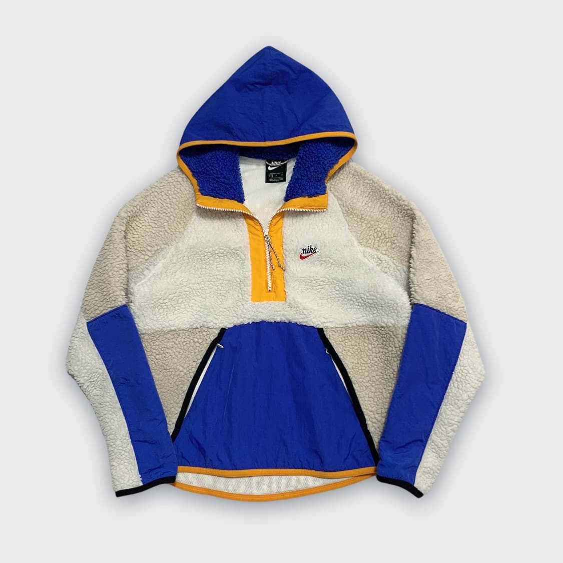 나이키 쉐르파 뽀글이 후리스 아노락 상품이미지1