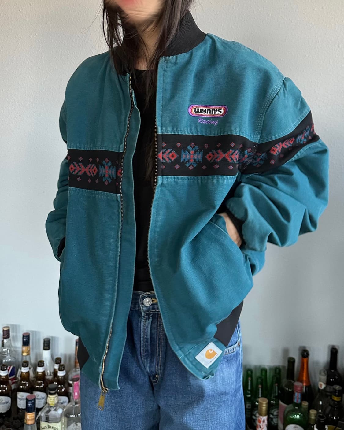 [L]칼하트 90s 아즈텍 산타페 자켓 JR0455 상품이미지1