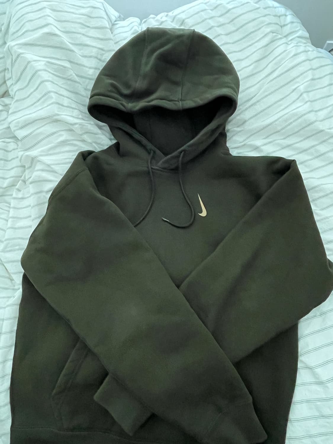 나이키 x 빌리 아일리시  플리스 후드 세쿼이아 - 아시아 S 상품이미지2