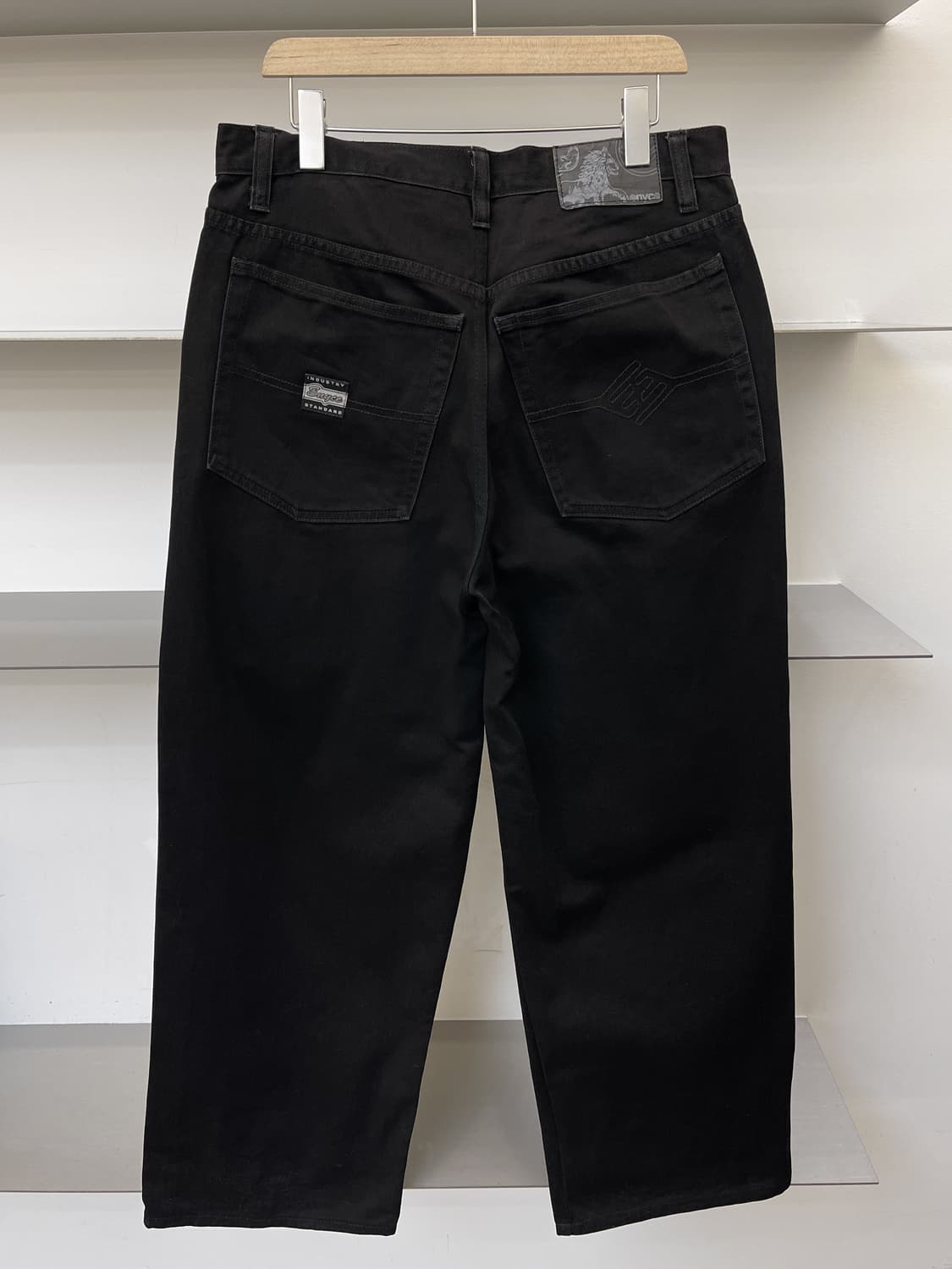 Enyce 올드스쿨 블랙 진 상품이미지4