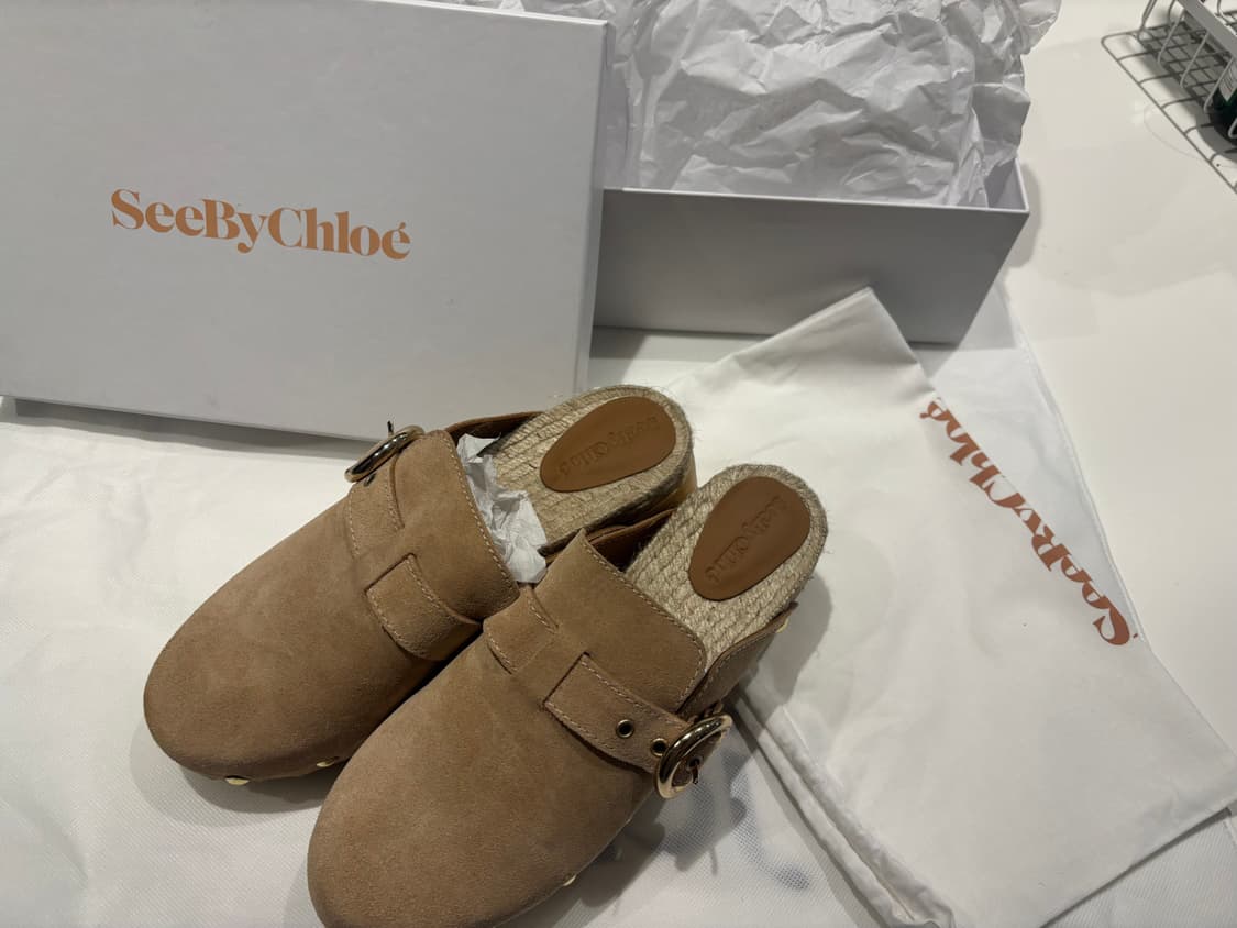 씨바이끌로에 클로그 37 상품이미지3