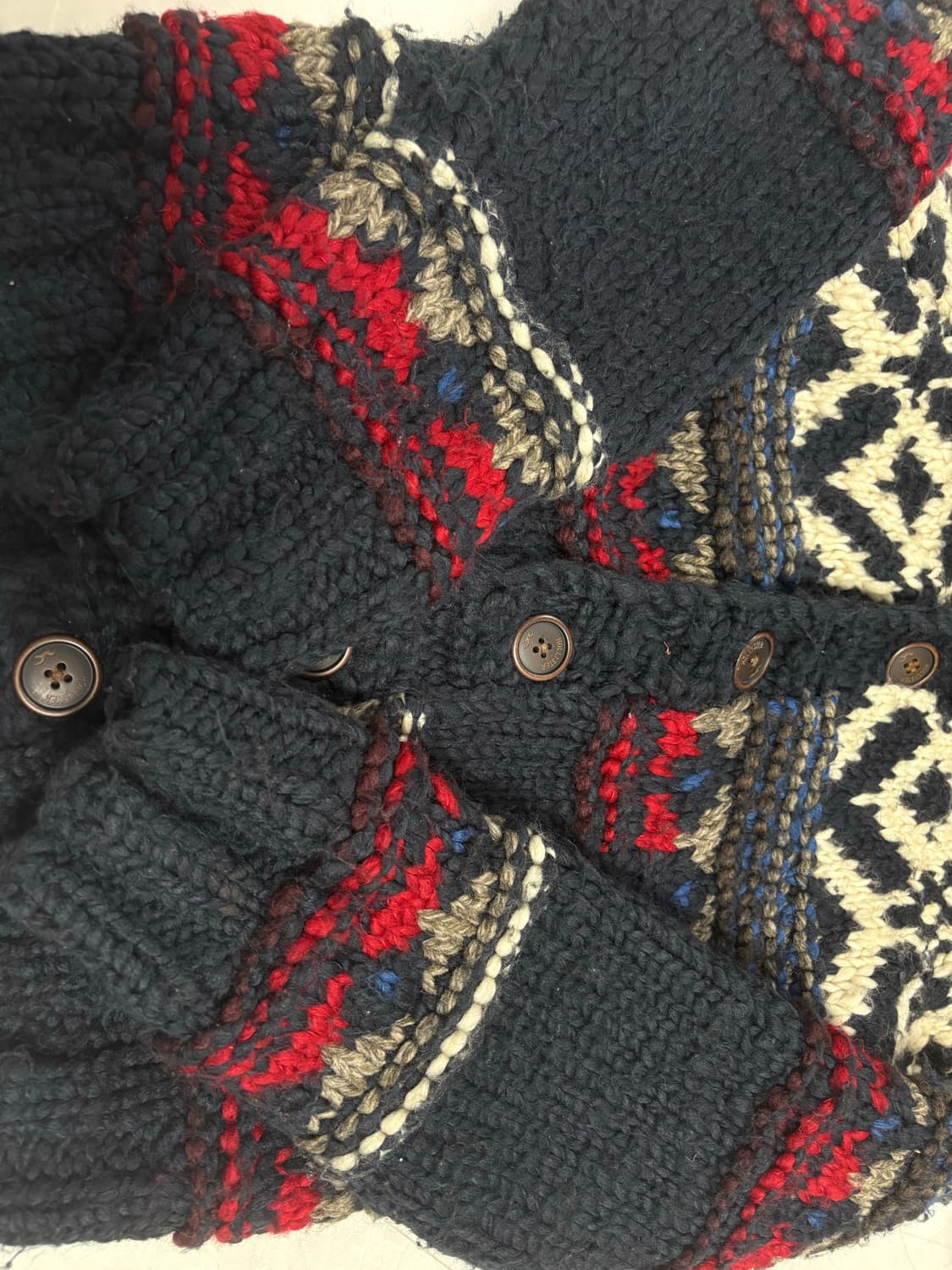 홀리스터 울 니트 후드 가디건 상품이미지2