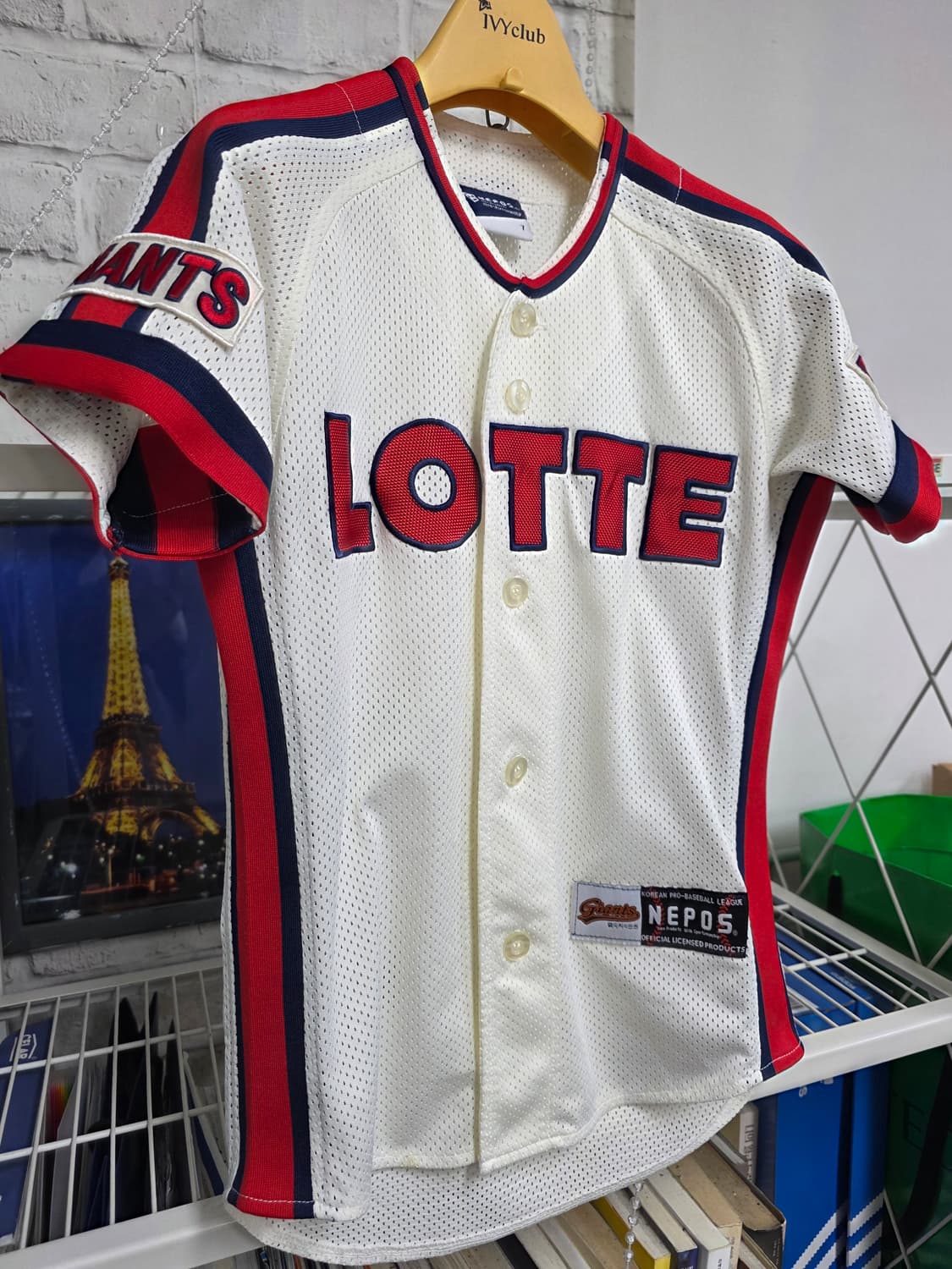 롯데자이언츠 키즈 올드유니폼 7호 네포스 MN33 상품이미지3