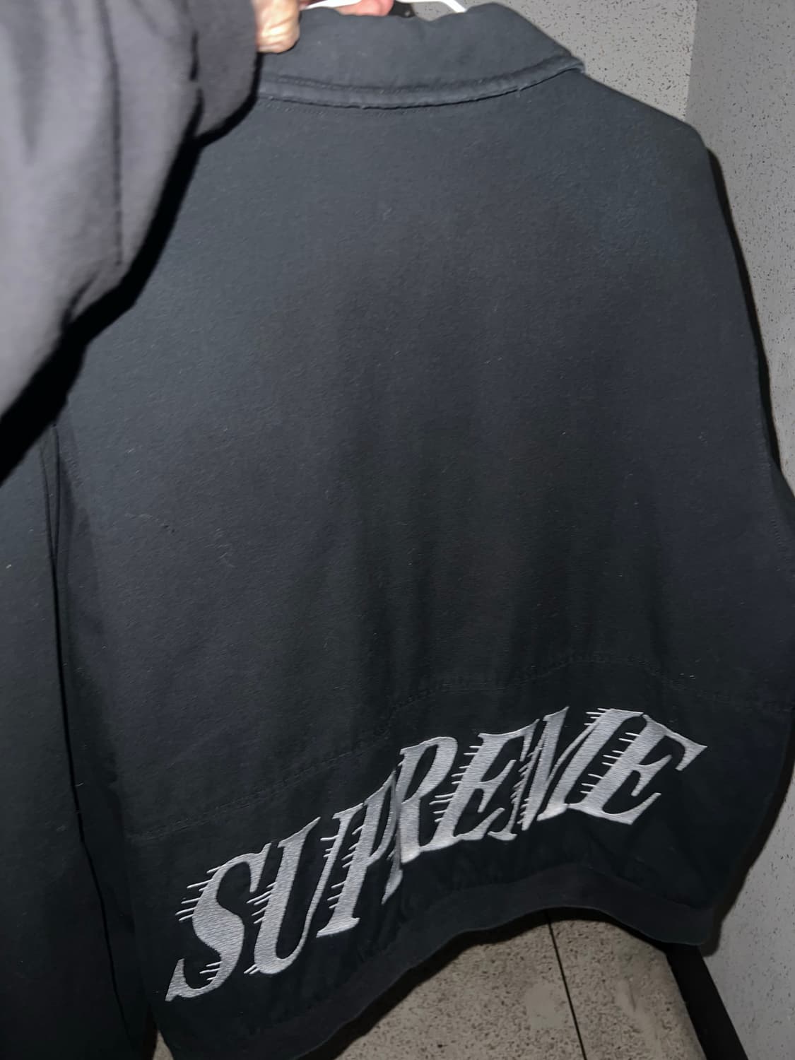 슈프림 20SS 트윌 바시티 자켓 상품이미지2