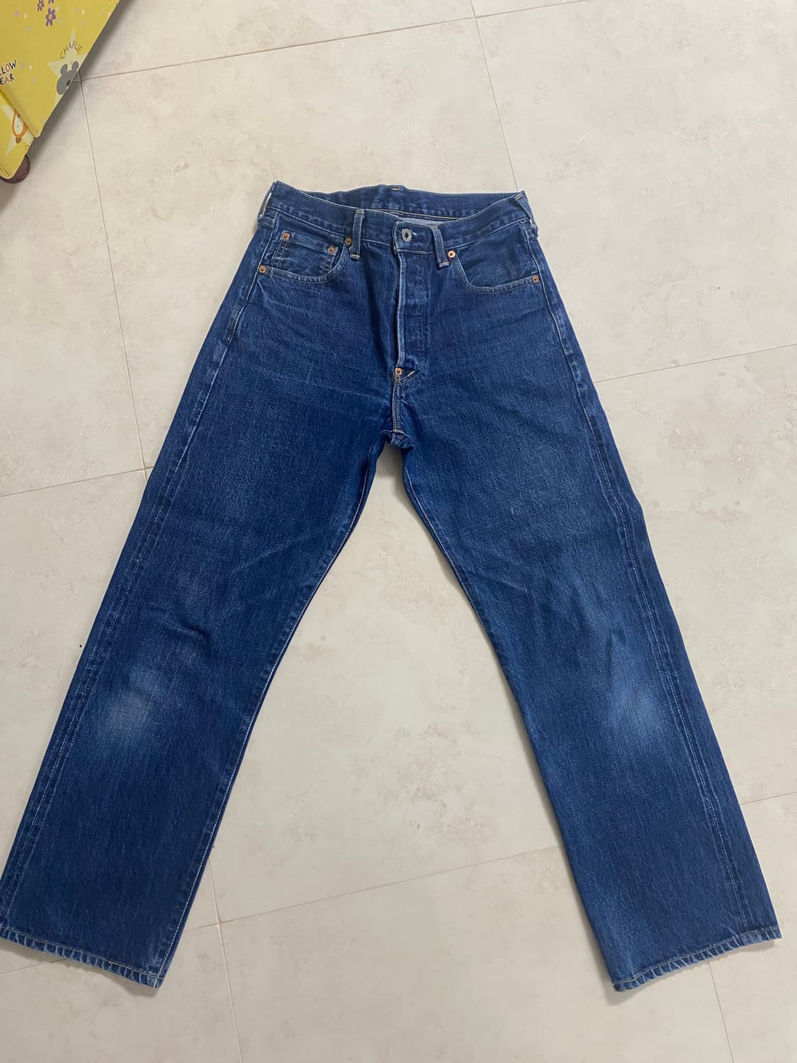 리바이스 lvc 702 셀비지 30 팝니다 상품이미지2