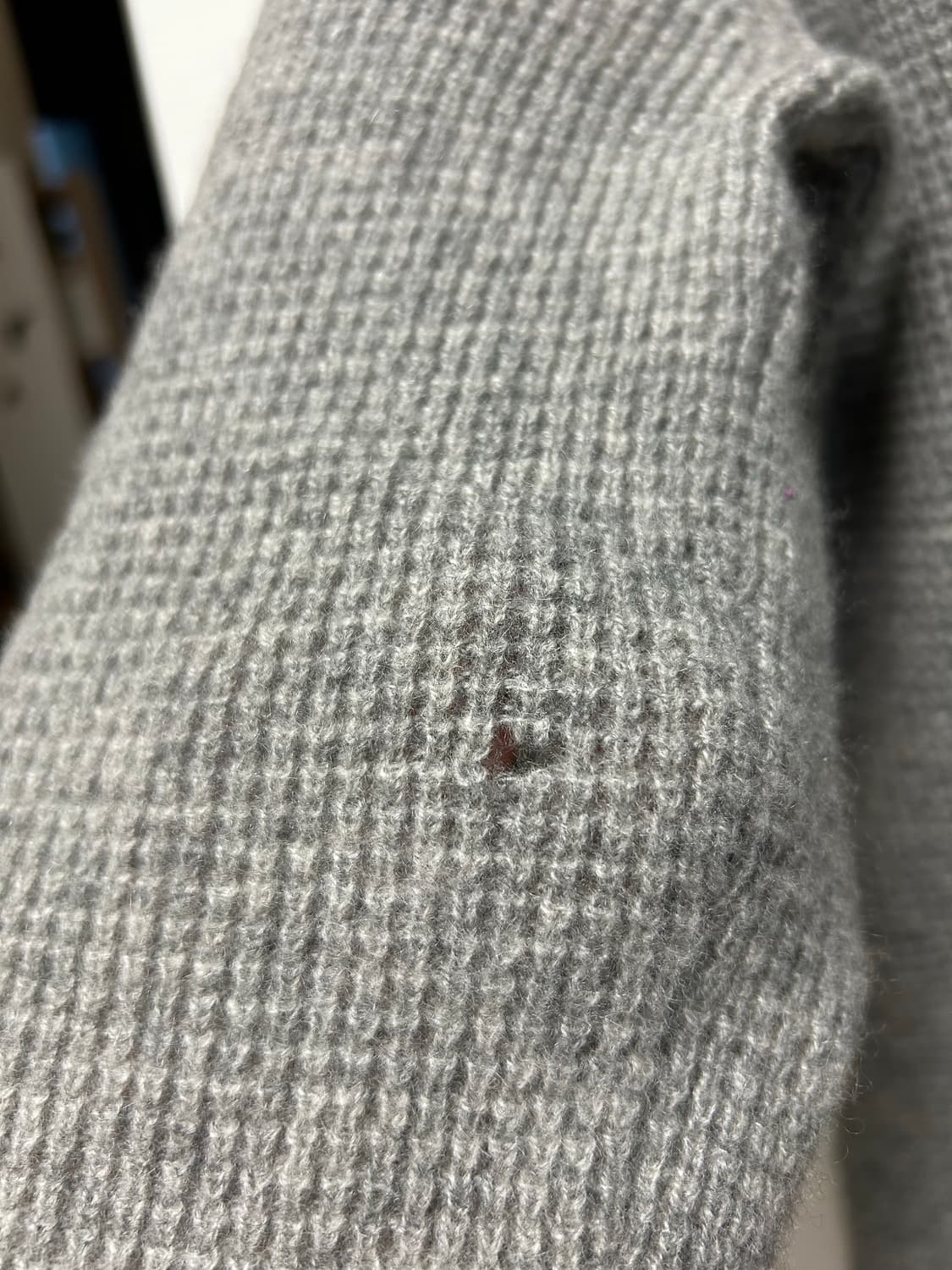 캐시미어 100% 니트 (사이즈L)  상품이미지6