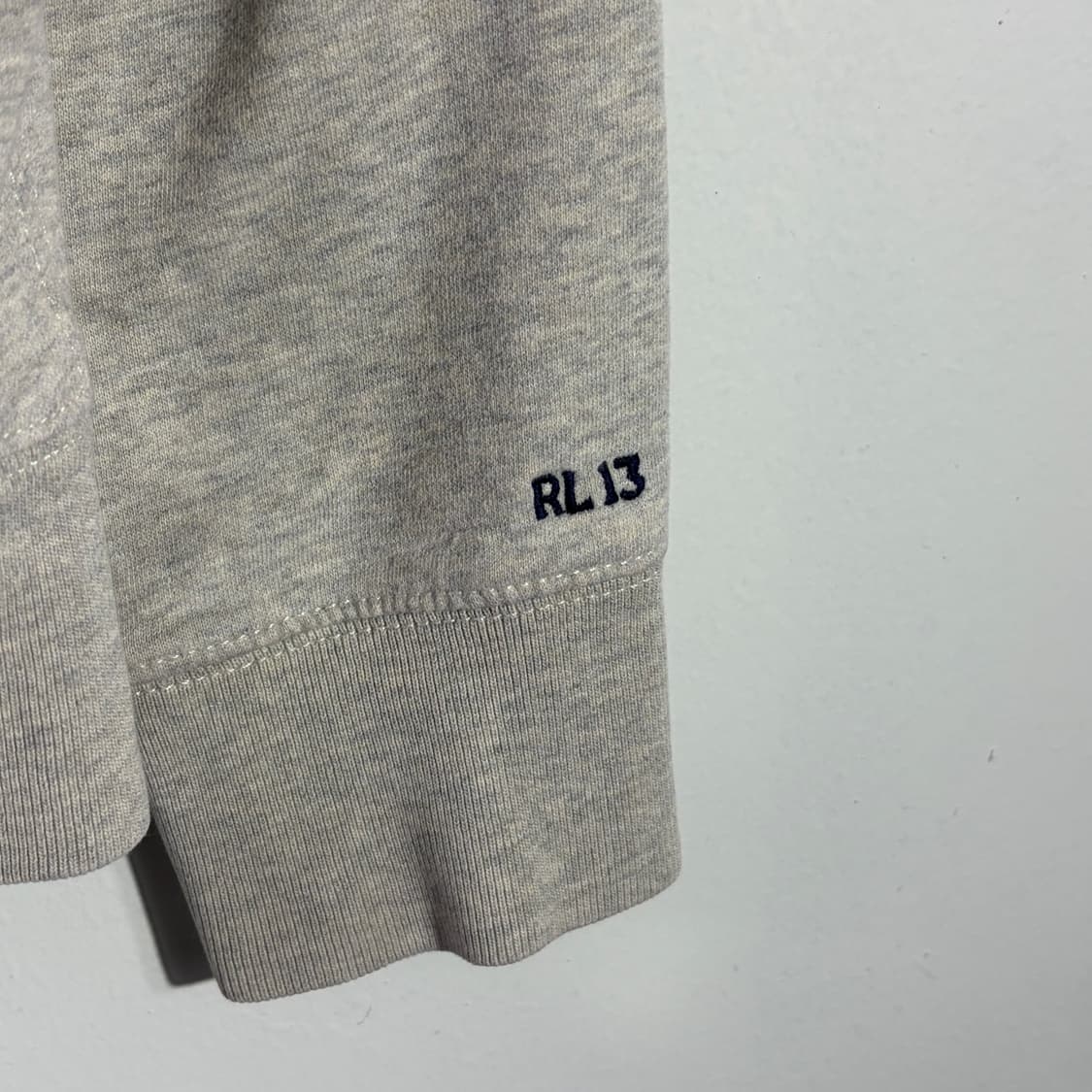 폴로 라이트 그레이 후드티 (무료배송) 상품이미지4