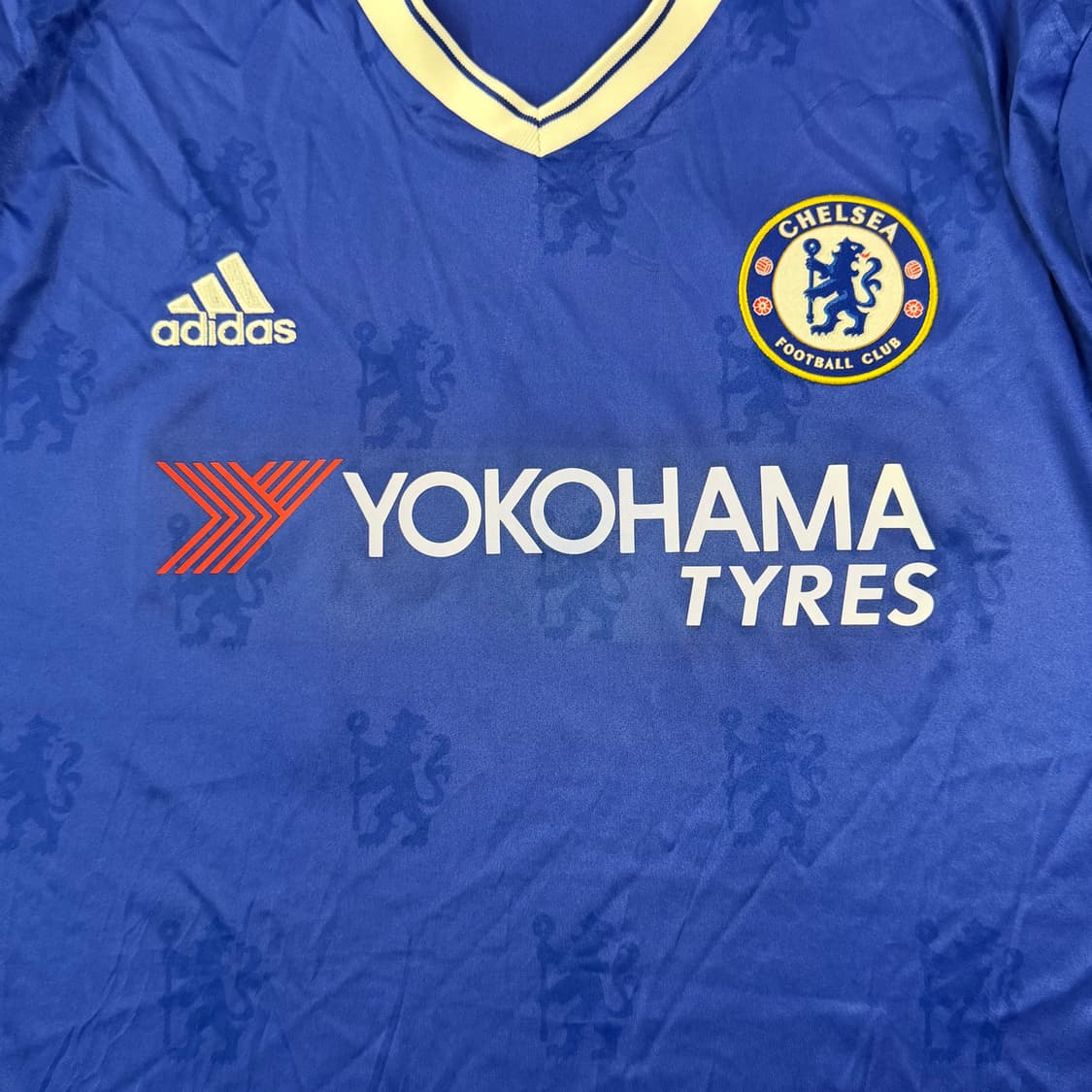 16-17 첼시 홈 아자르 긴팔 유니폼 상품이미지5