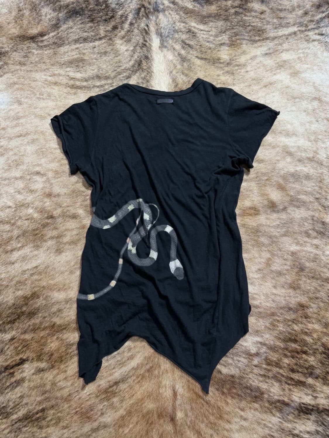 If Six Was Nine Unbalance Snake cut sew 상품이미지2