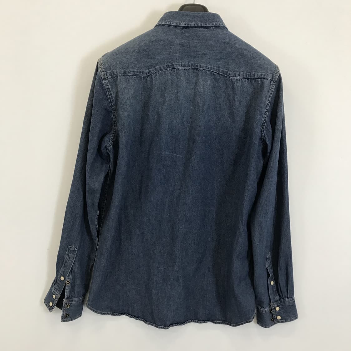 자라 웨스턴 데님셔츠 스냅단추 [L] 상품이미지4