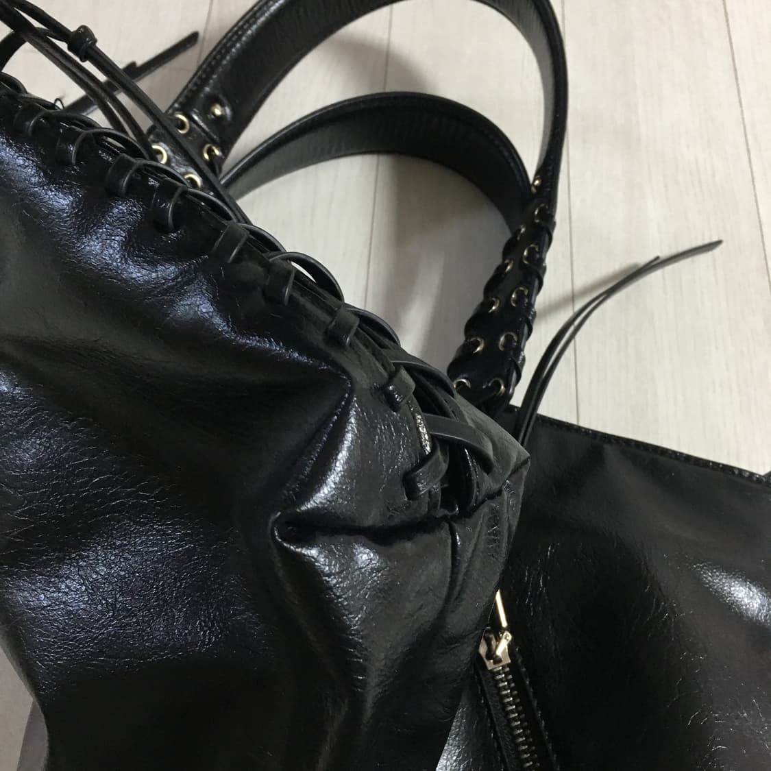 자라 프린지 토트백 상품이미지6