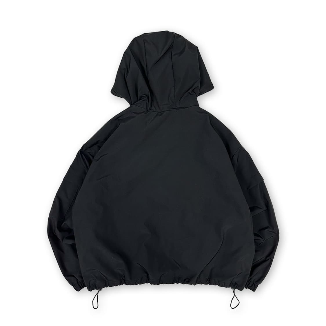 블랙 포켓디테일 윈드브레이커 상품이미지2