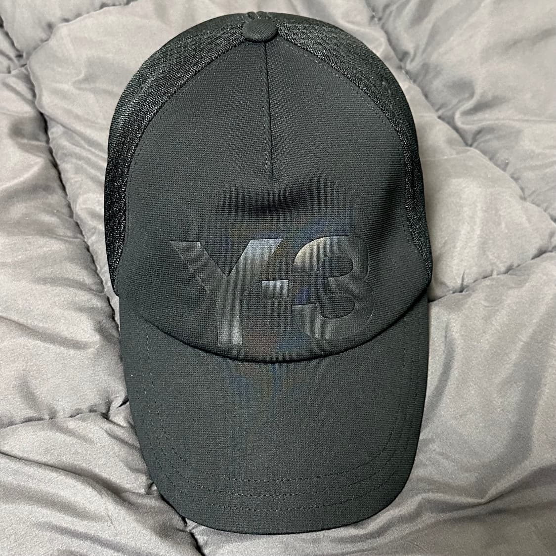 Y-3 요지 야마모토 볼캡 상품이미지1