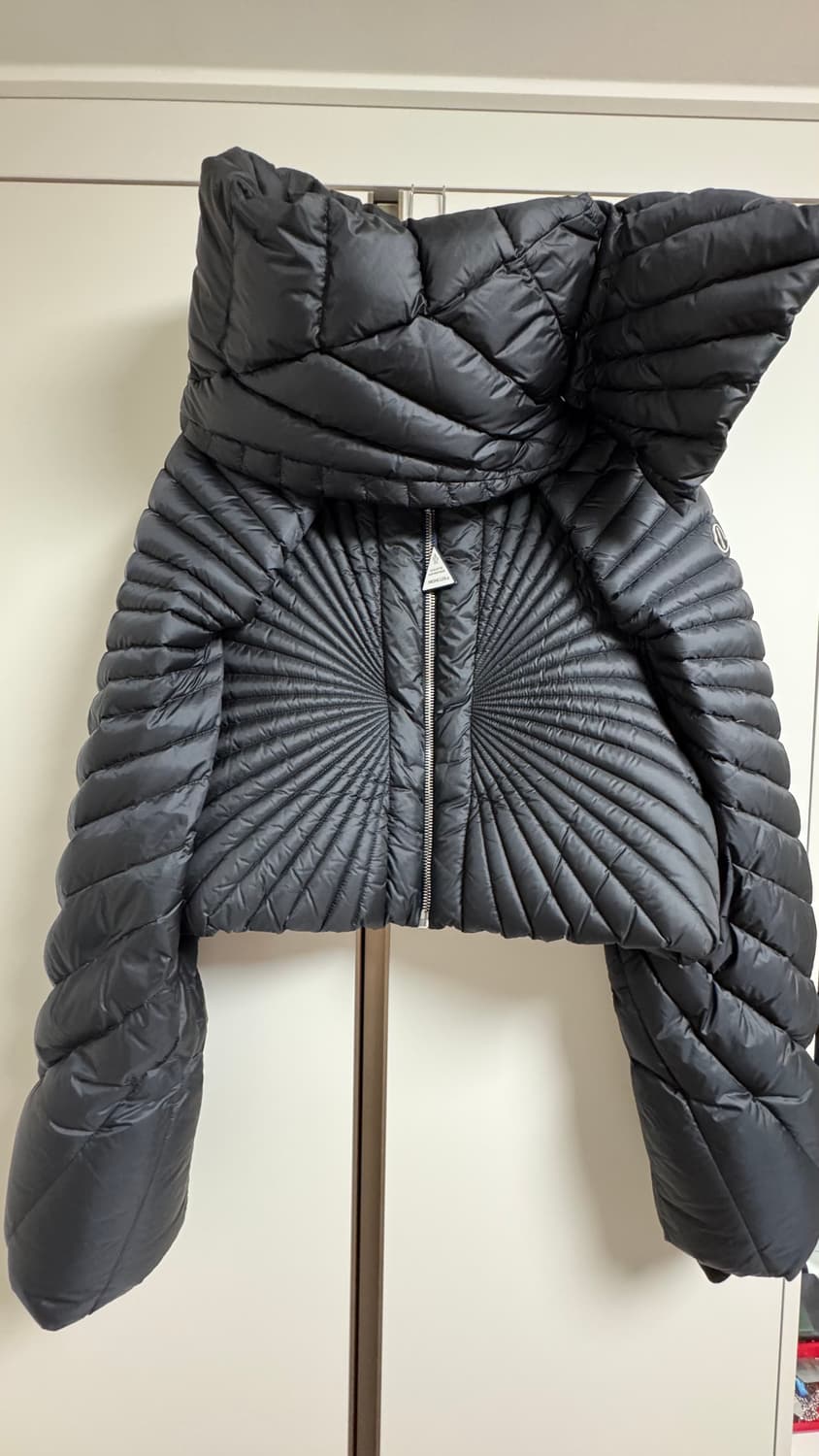 [4] 릭오웬스 & 몽클레어 래디언스 컨버터블 패딩 상품이미지1