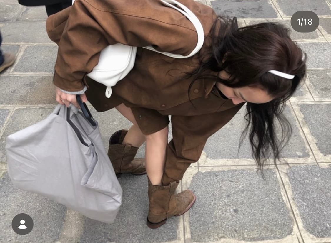 스무드무드 레더자켓 상품이미지2