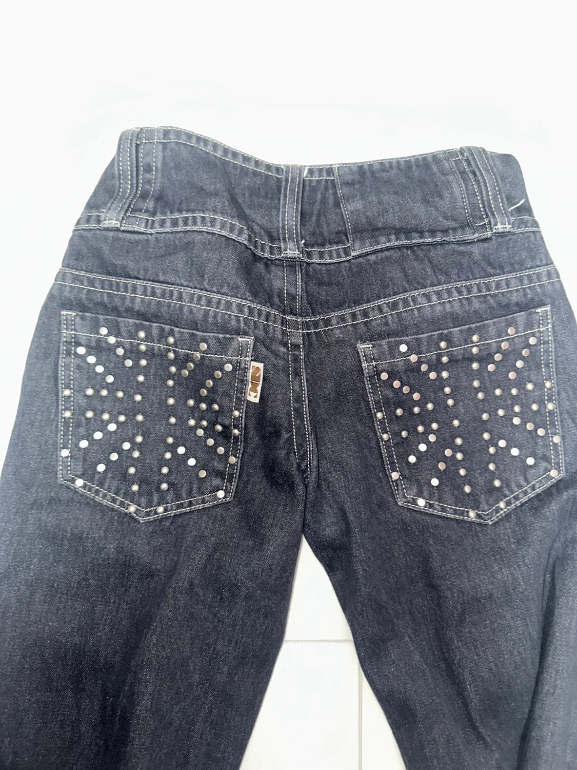 Union Jack Engineered Denim Indigo Gray 상품이미지2