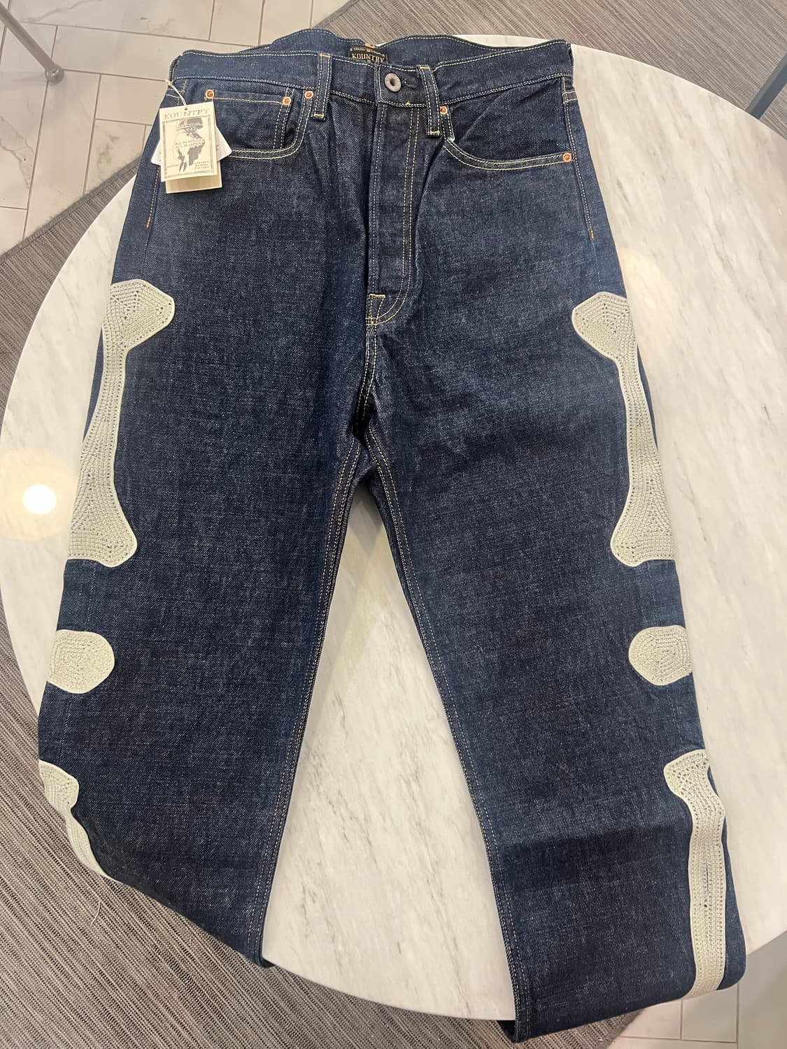 캐피탈 멕시칸 턱시도 5P 오카길리 데님 상품이미지1