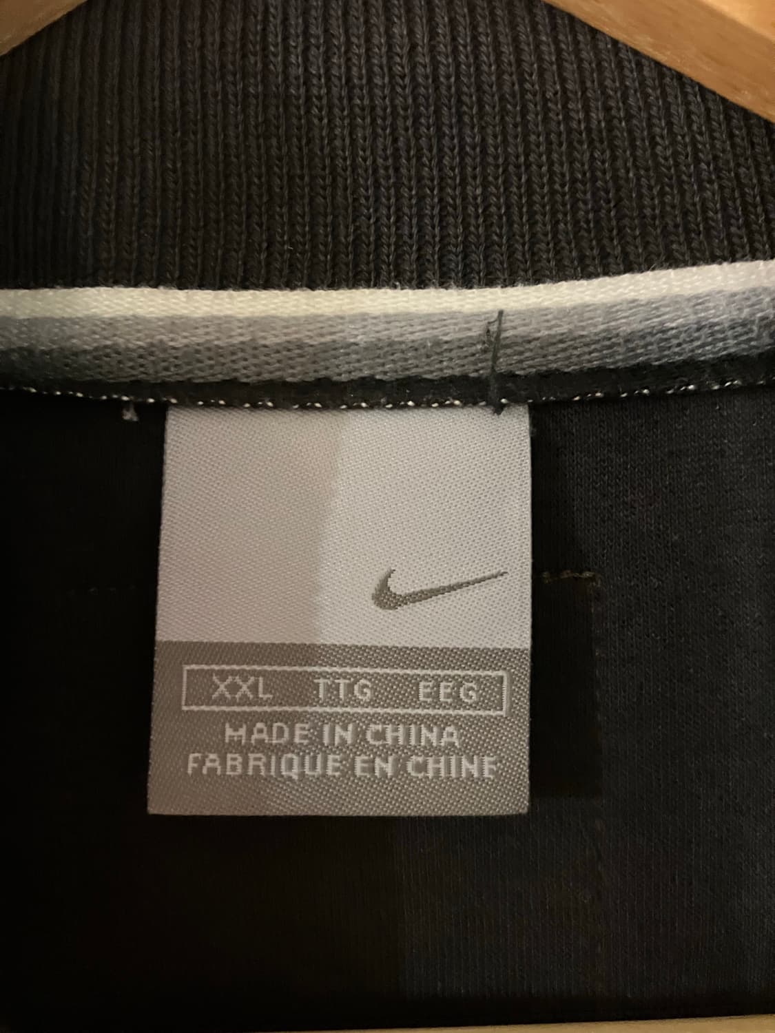 나이키 블랙 자켓 XXL 상품이미지3
