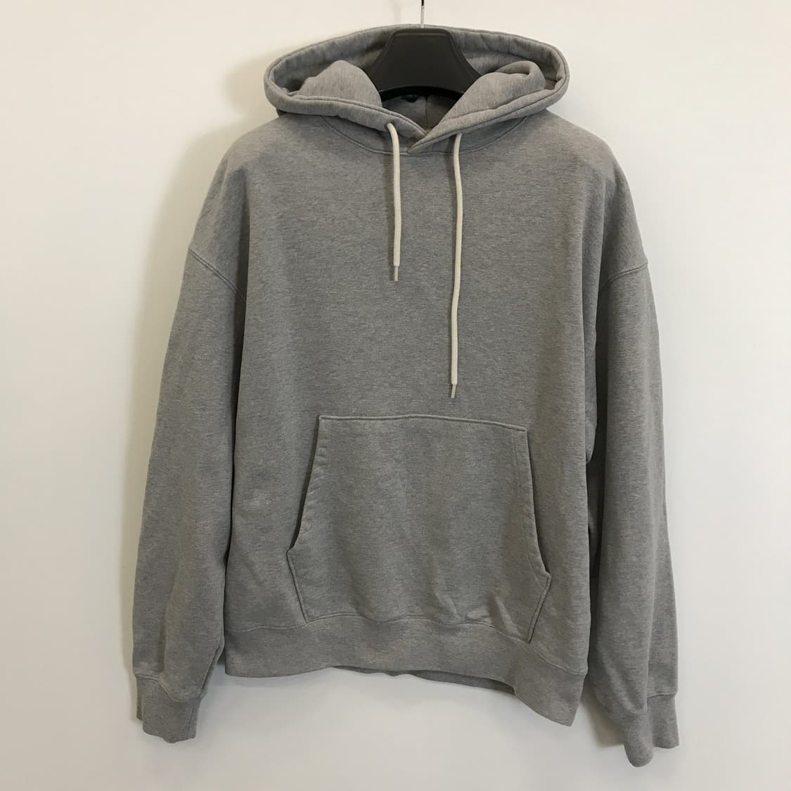 소버먼트 950g 솔리드 후드 멜란지그레이 [S] 상품이미지1