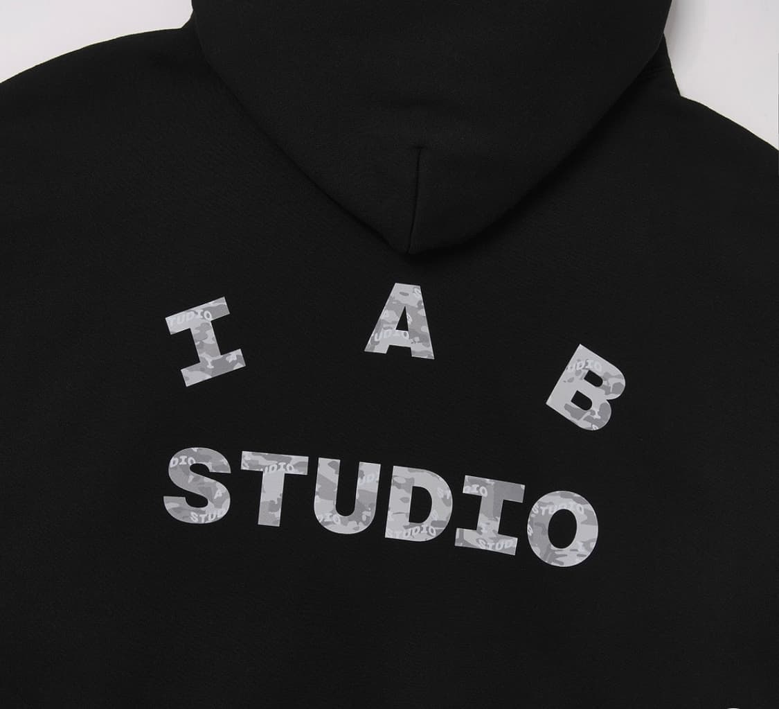 [M] IAB STUDIO 카모 후디 상품이미지2