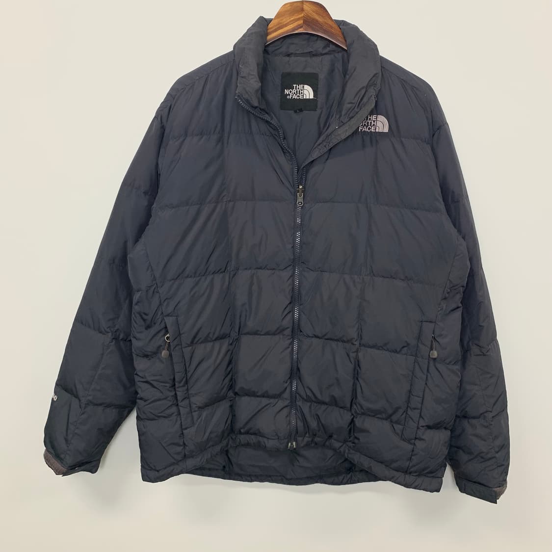 노스페이스 700 블랙 퀼팅 경량 패딩 상품이미지2