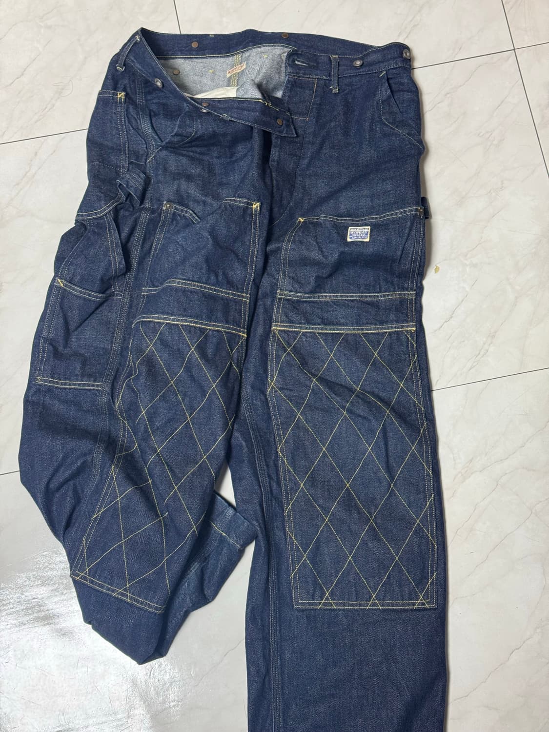 캐피탈 럼버팬츠 3사이즈 상품이미지1