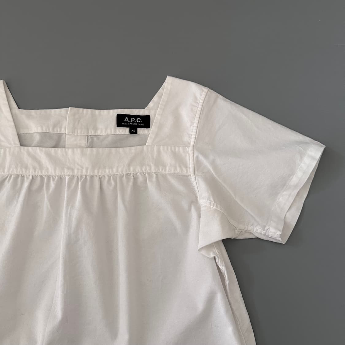 아페쎄 apc 반팔 블라우스 상품이미지2