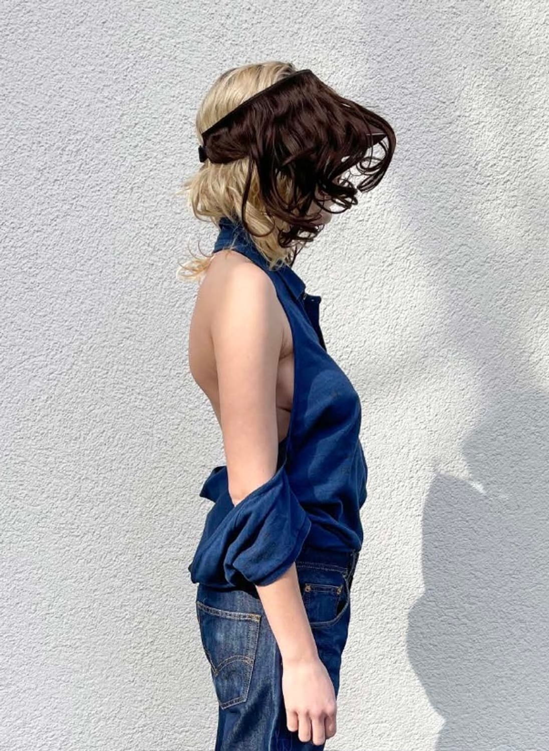 BLESS Nº68 Polo-oho / Navy Blue 상품이미지1