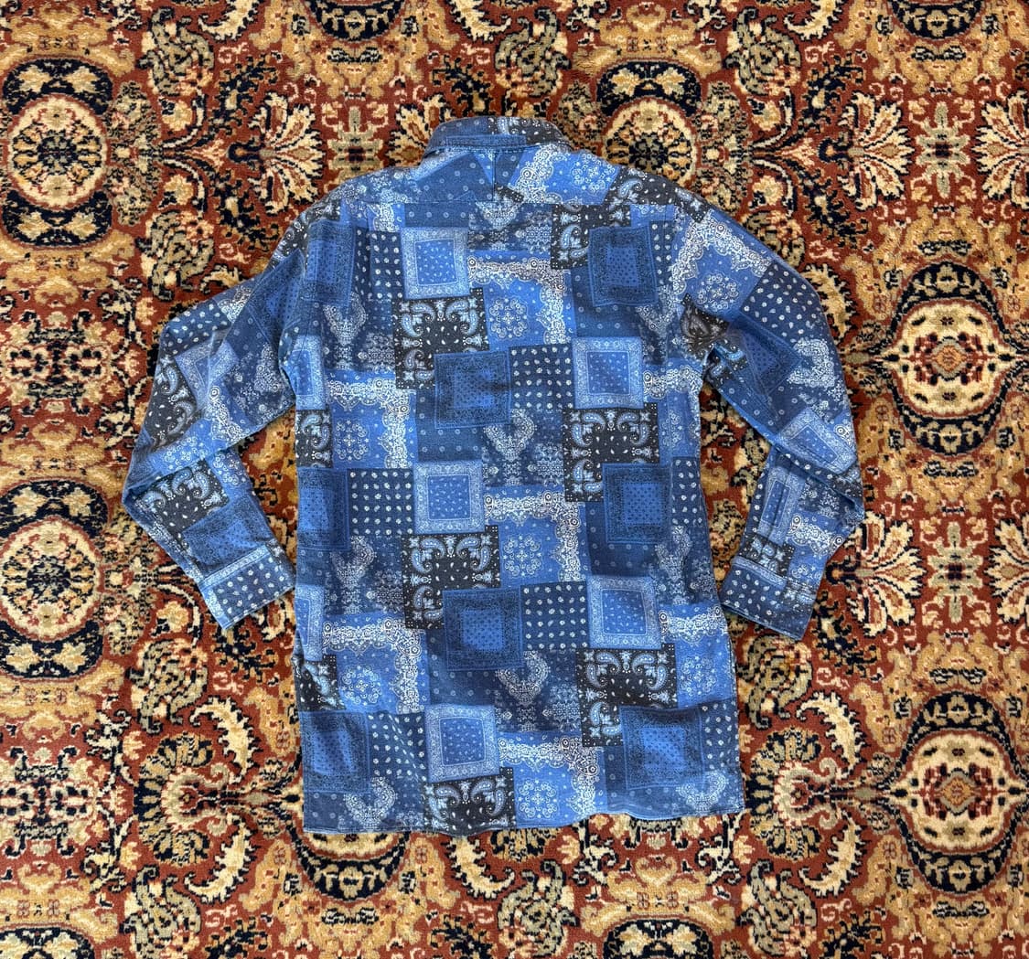 빈티지 페이즐리 셔츠 S~M (586) 상품이미지3