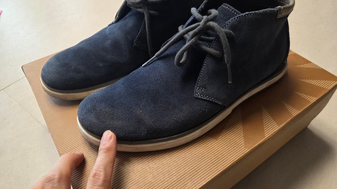 락포트 스웨이드 데저트 처카 부츠 상품이미지7