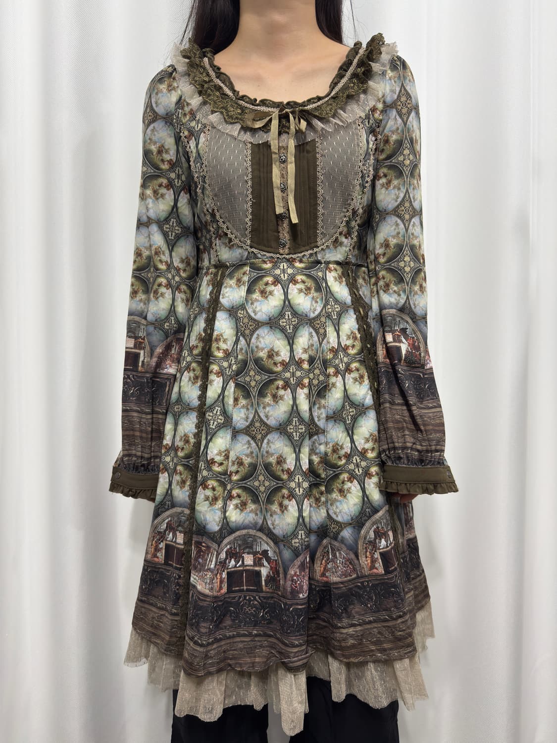 ozz on entic dress 상품이미지1