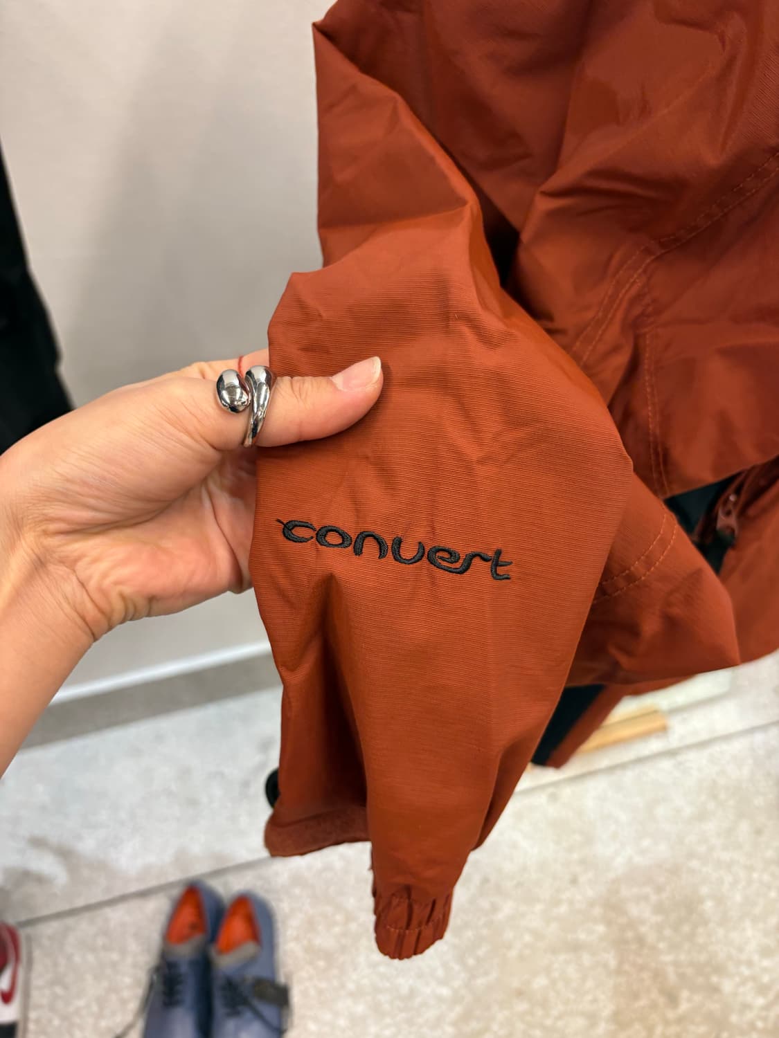 Columbia two tone outdoor jacket 상품이미지5