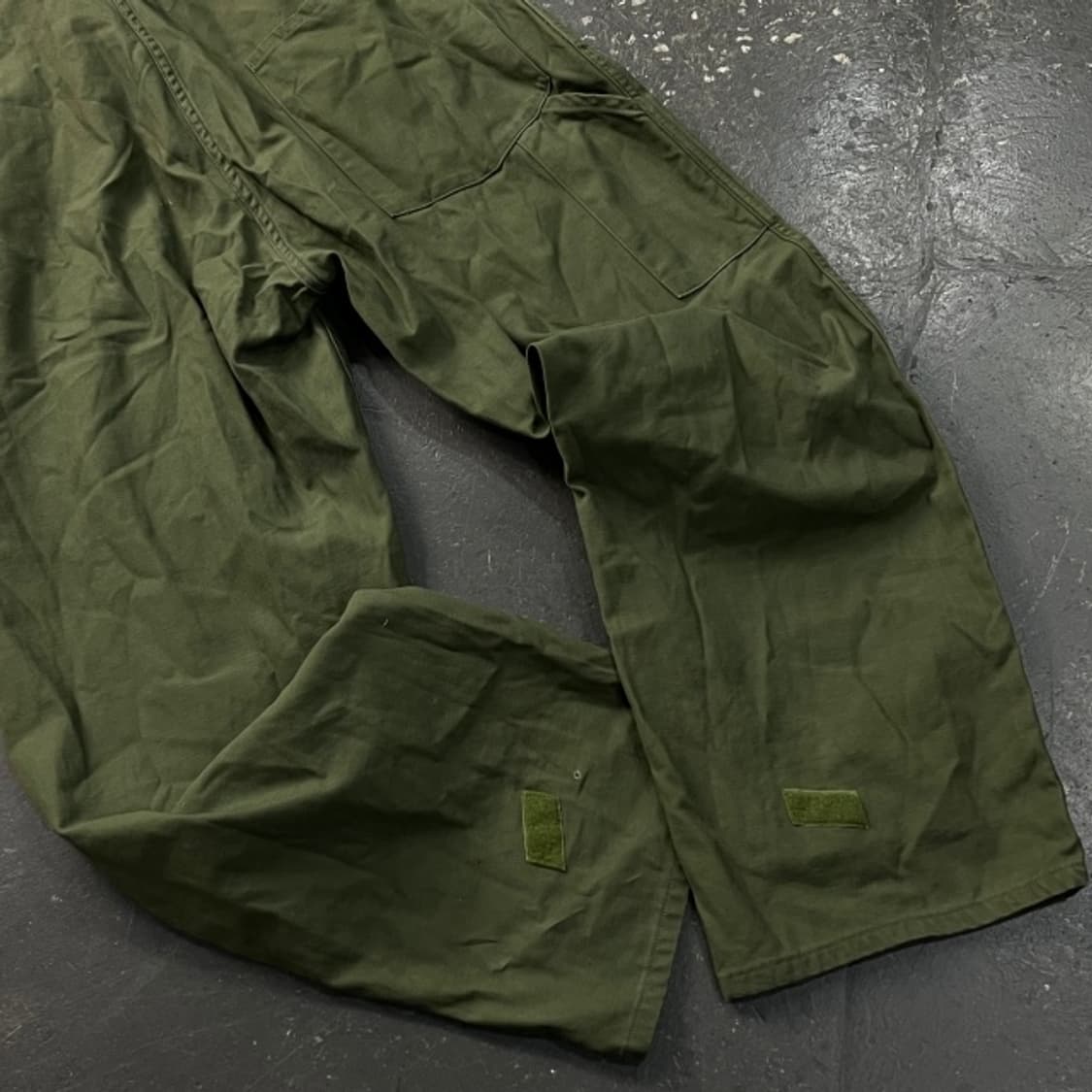 100 90s 오리지날 미군 커버올 점프수트 상품이미지5