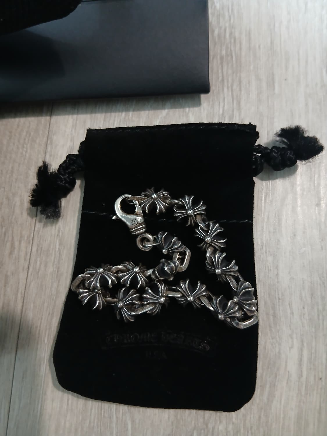 크롬하츠 CH X LINK 팔찌 14링크 상품이미지3